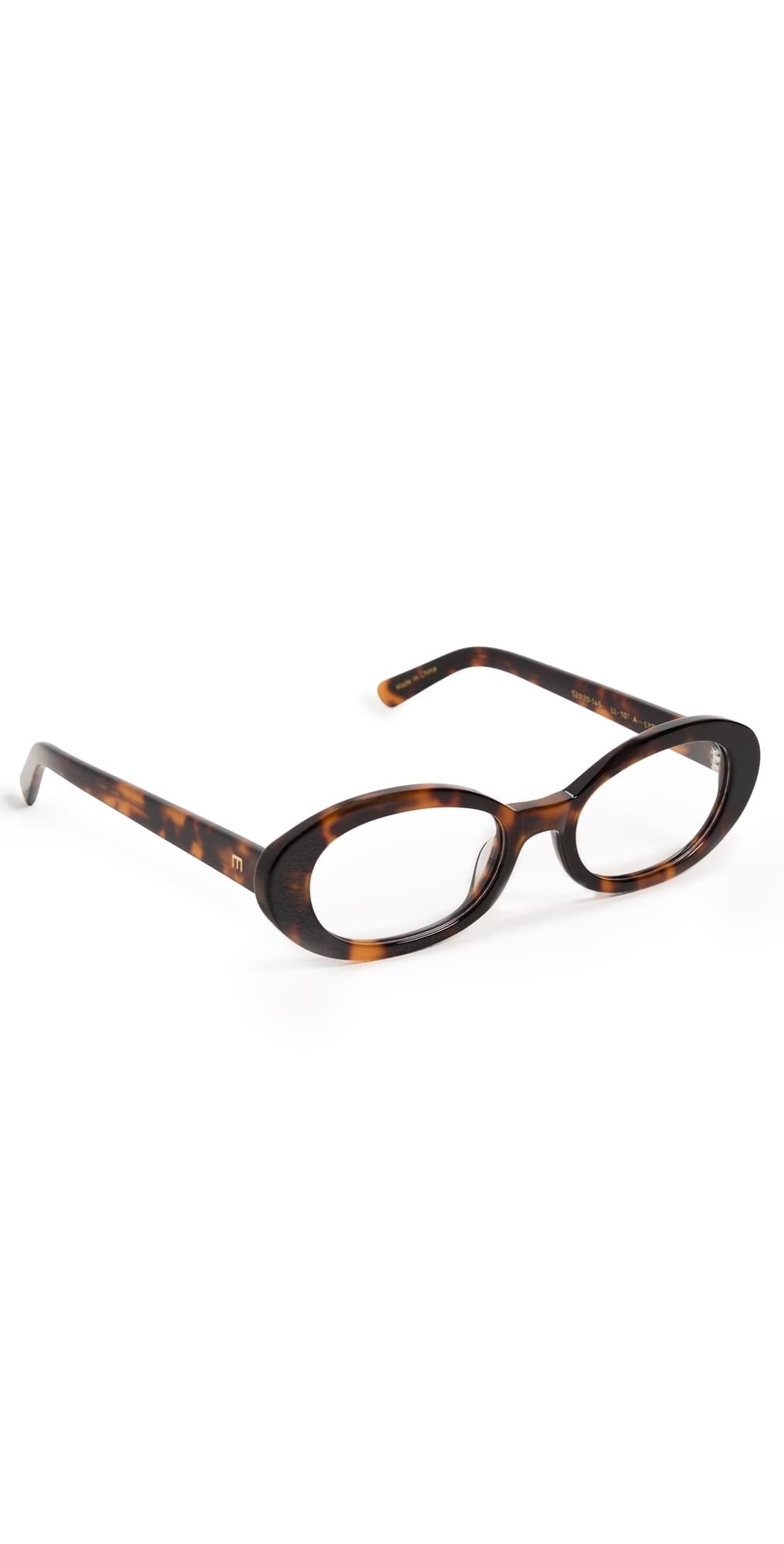 Elisa Johnson Lyric Leigh Glasses Brown Tortoise · One Size