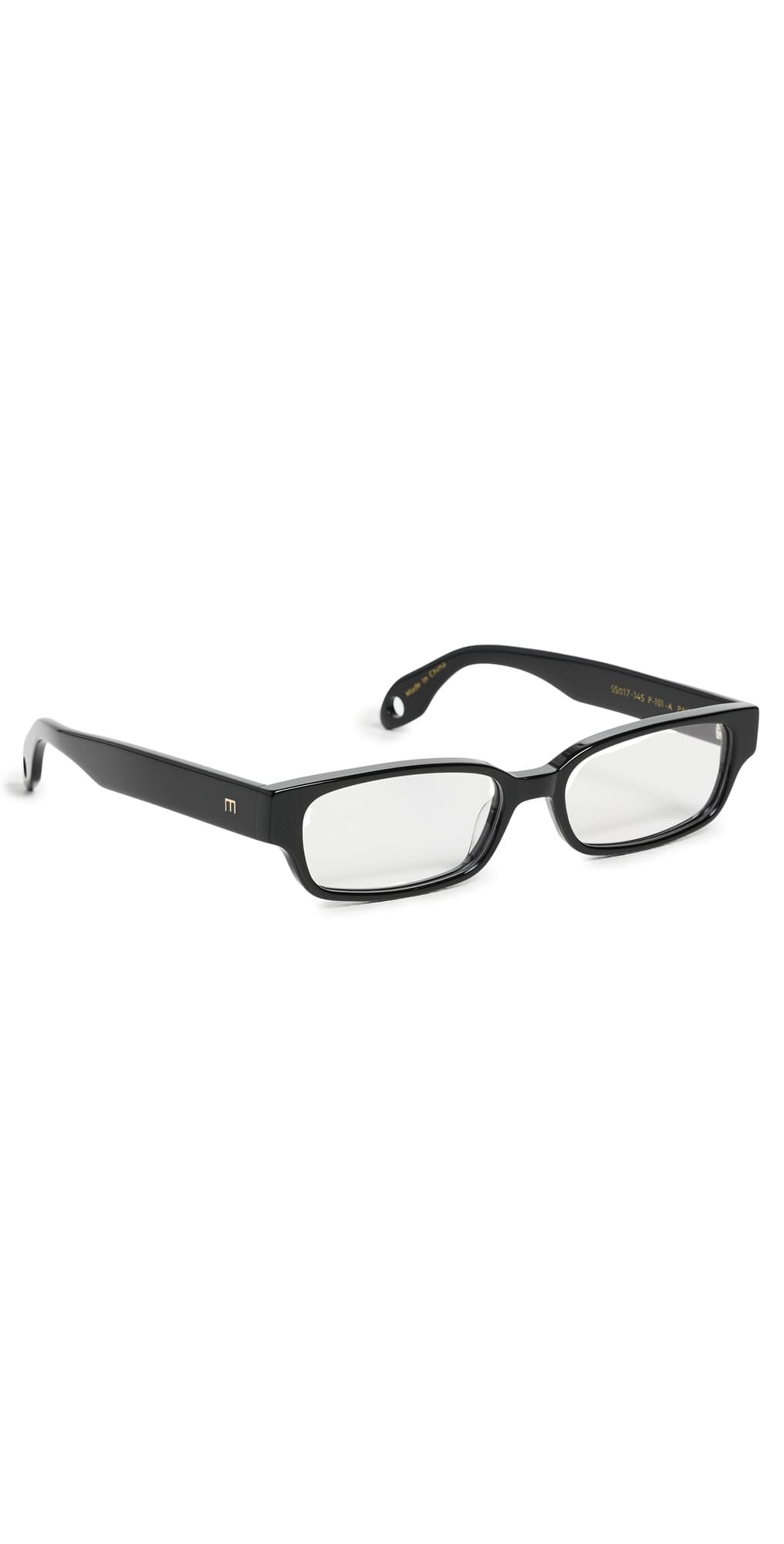 Elisa Johnson Paige Eyeglasses Gloss Black