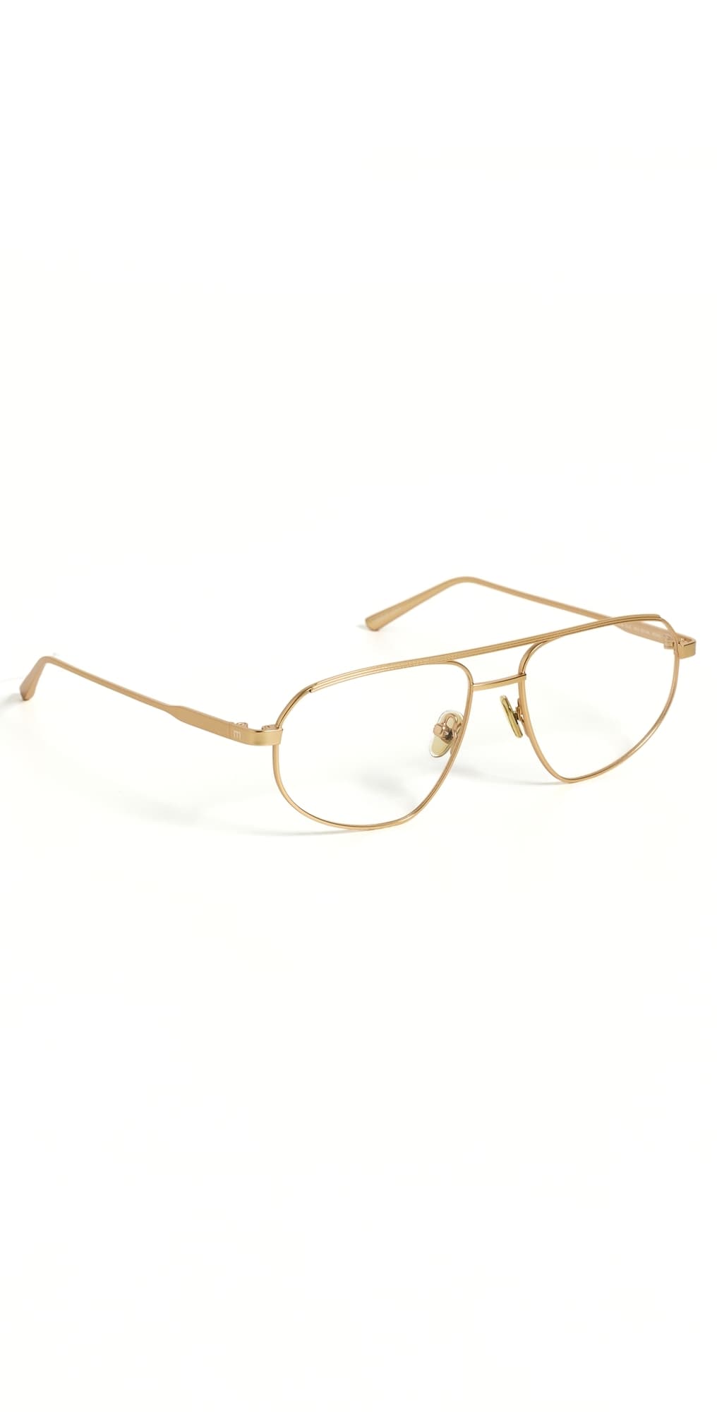 Elisa Johnson Remy Eyeglasses Gold · One Size