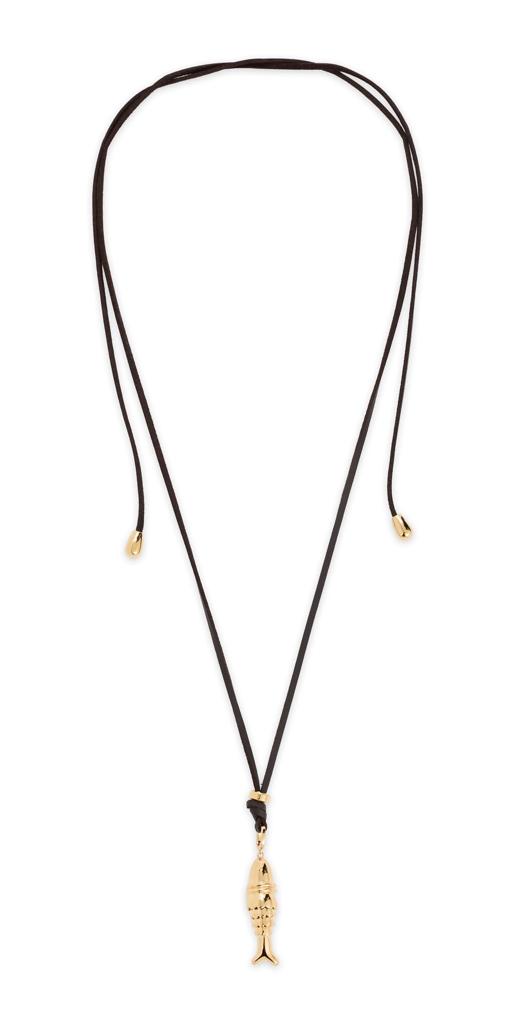 éliou Koi Wrap Necklace Gold