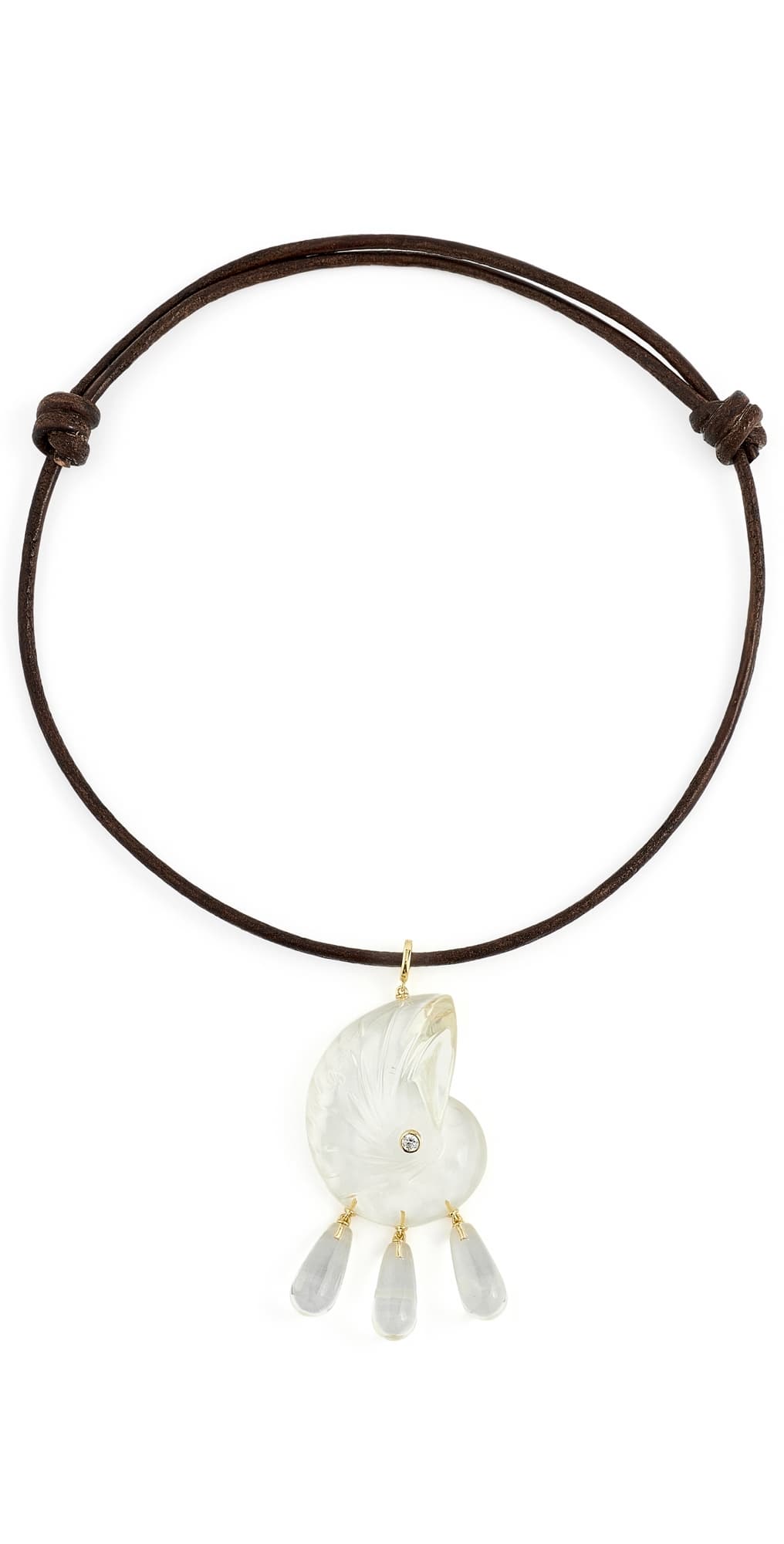 éliou Cova Necklace Clear