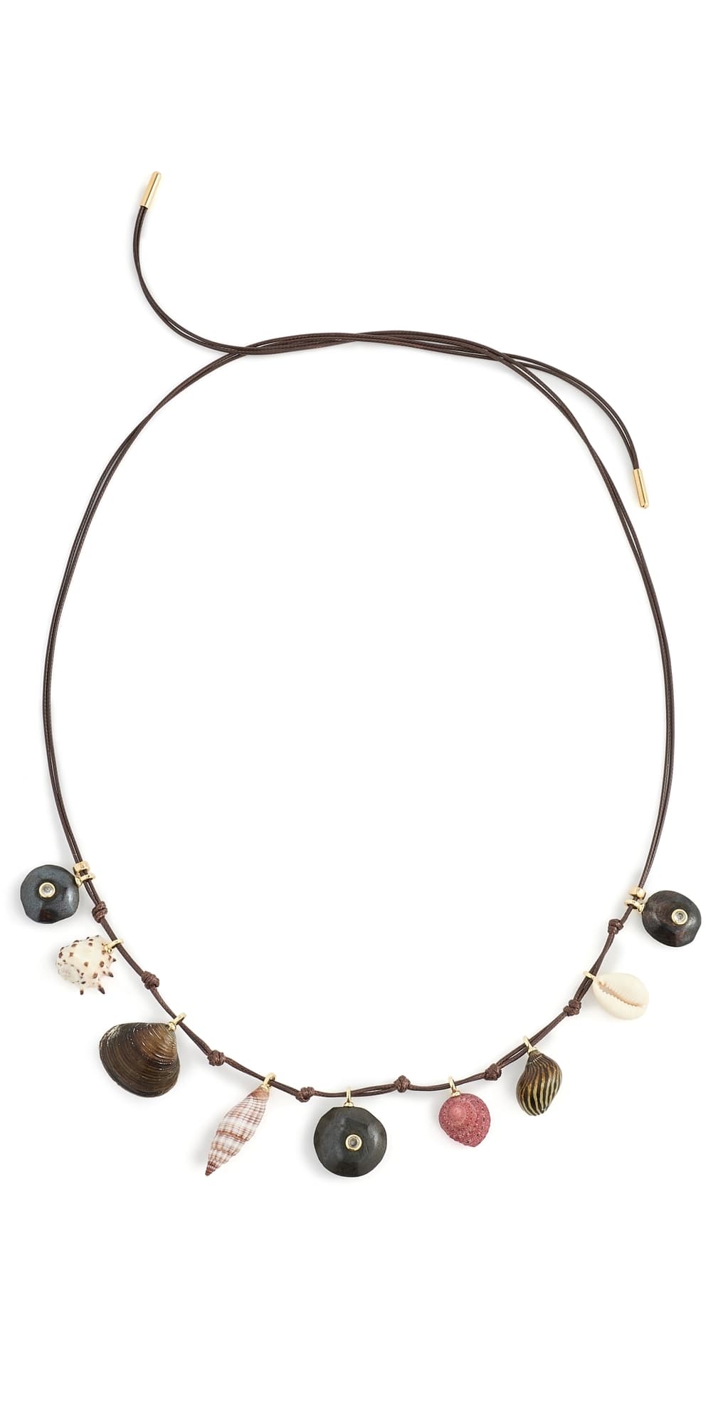 éliou Moku Wrap Necklace Multi