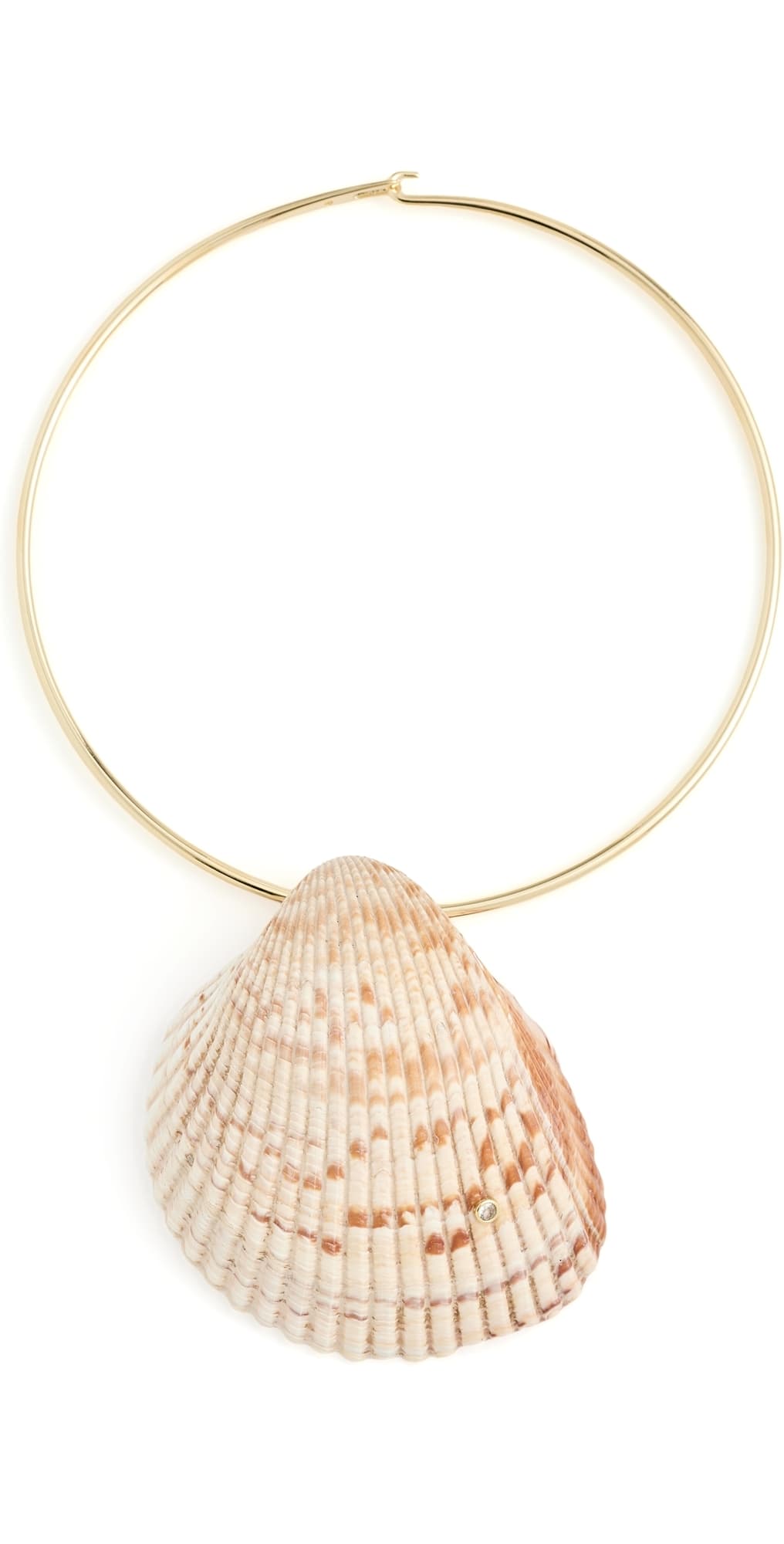 éliou Sereia Necklace Gold