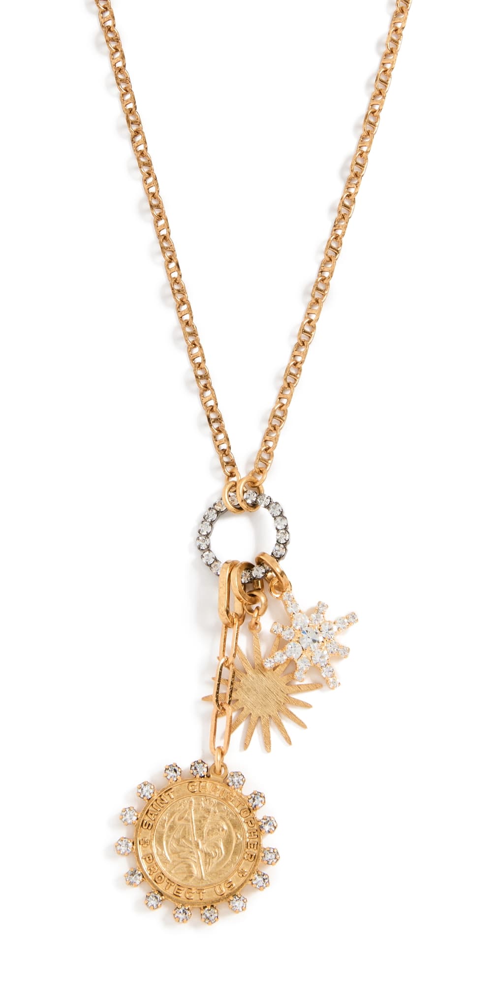 Elizabeth Cole Roxanne Necklace Golden Glow · One Size