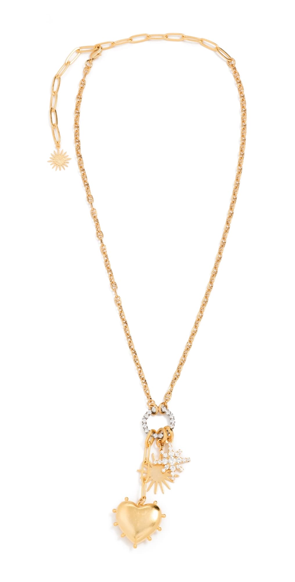 Elizabeth Cole Cerelia Necklace Gold · One Size