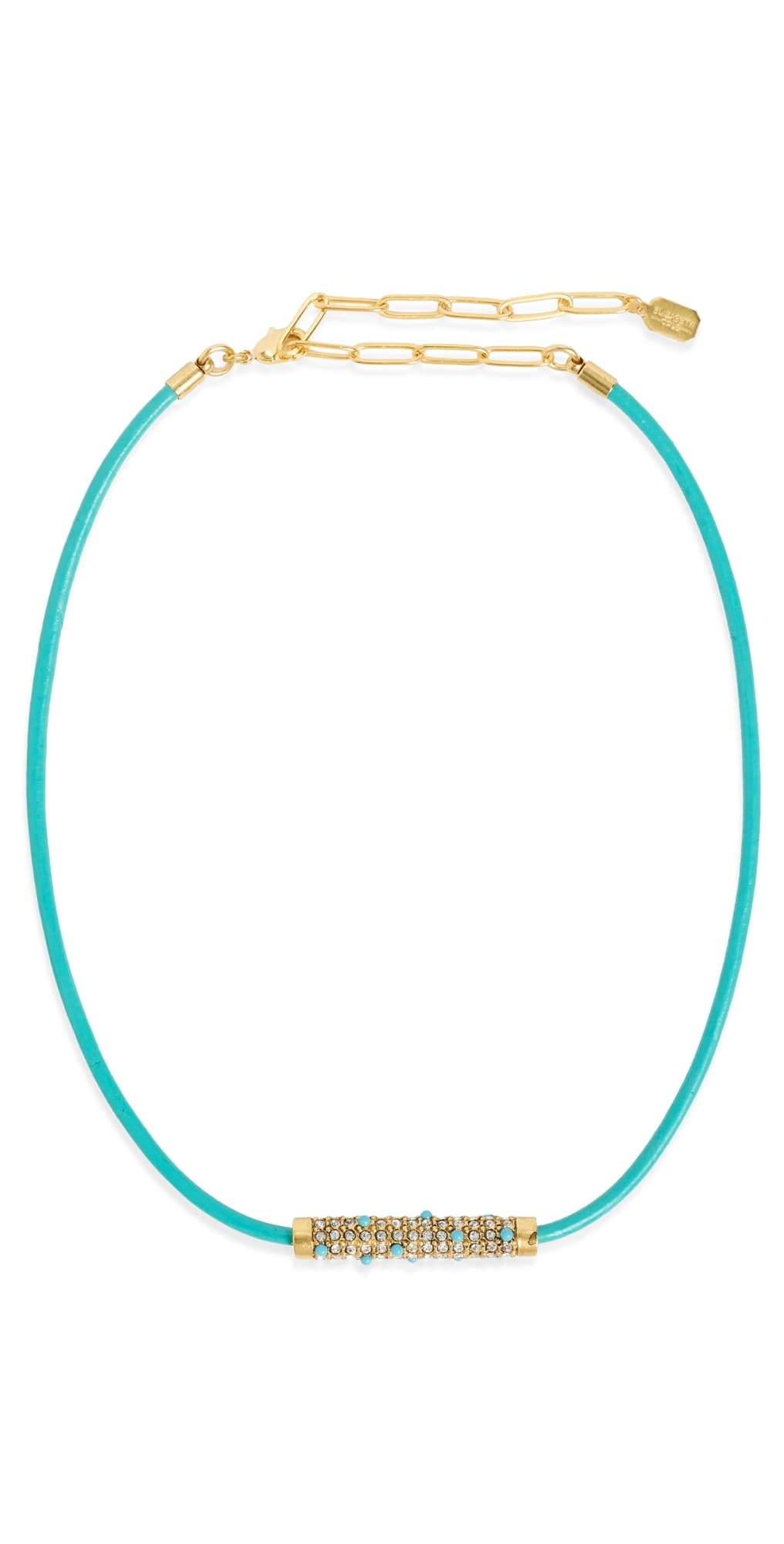 Elizabeth Cole Vivi Necklace Turquoise · One Size