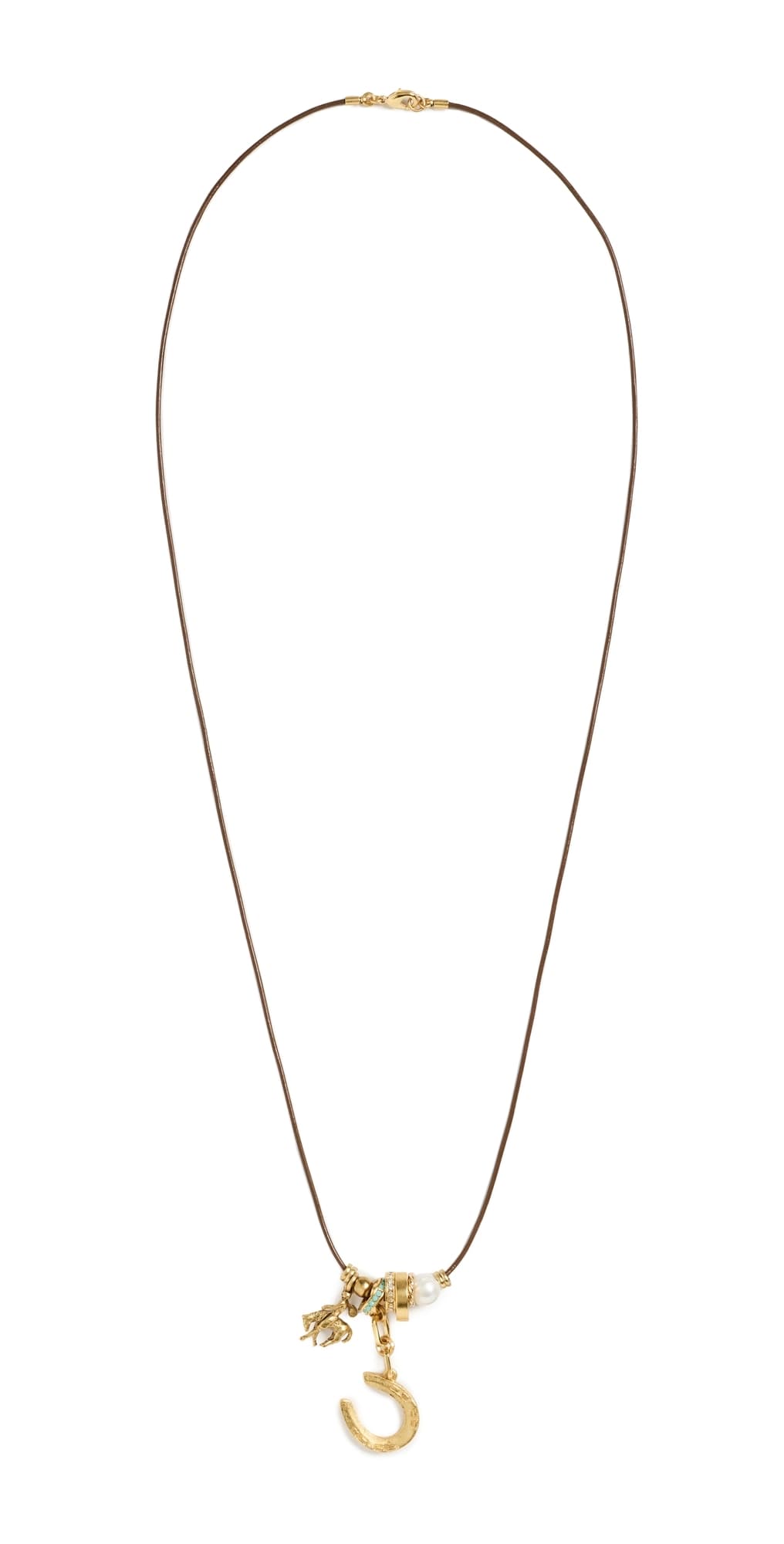 Elizabeth Cole Kinslow Necklace Natural · One Size