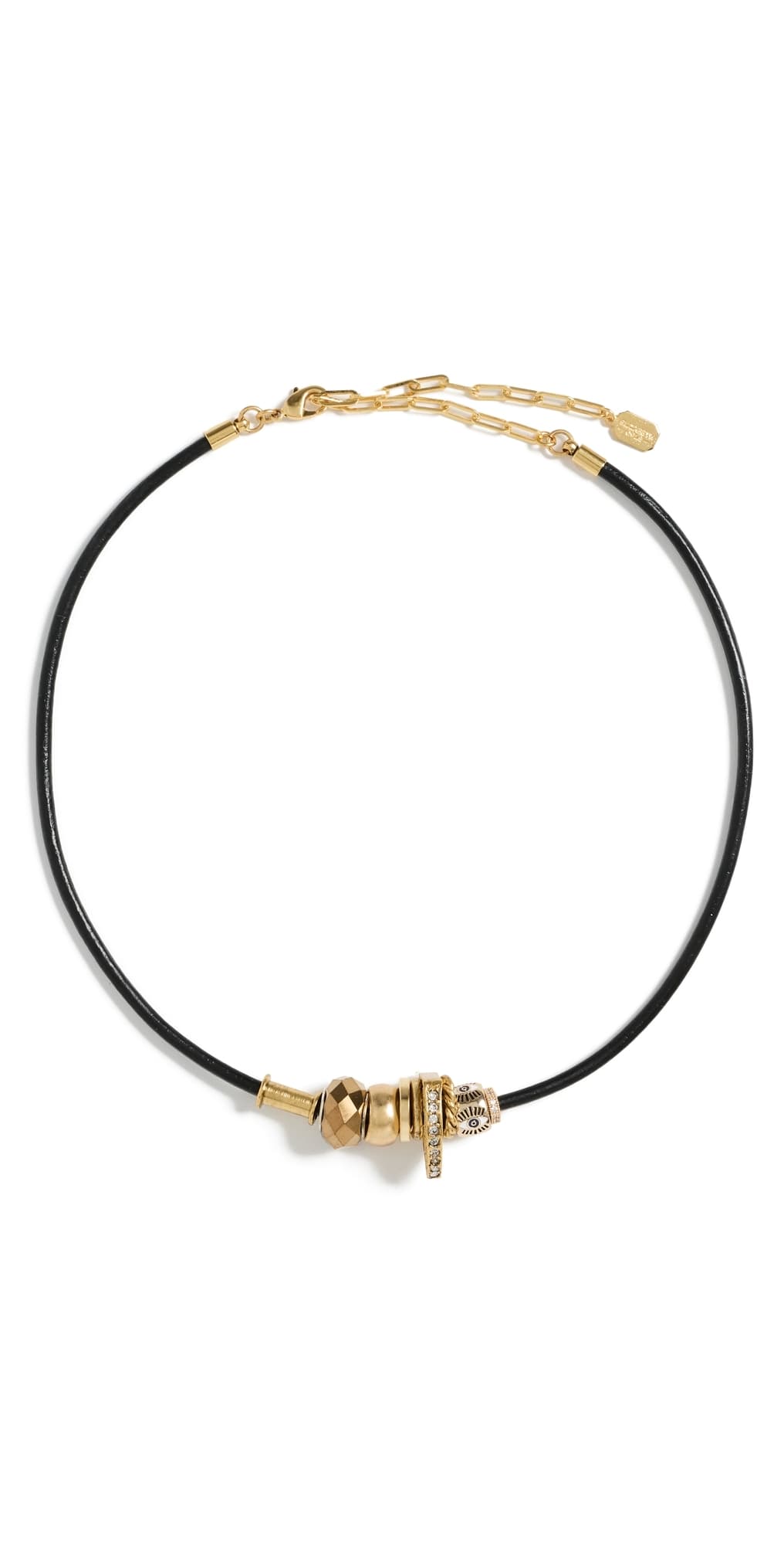 Elizabeth Cole Destria Necklace Black
