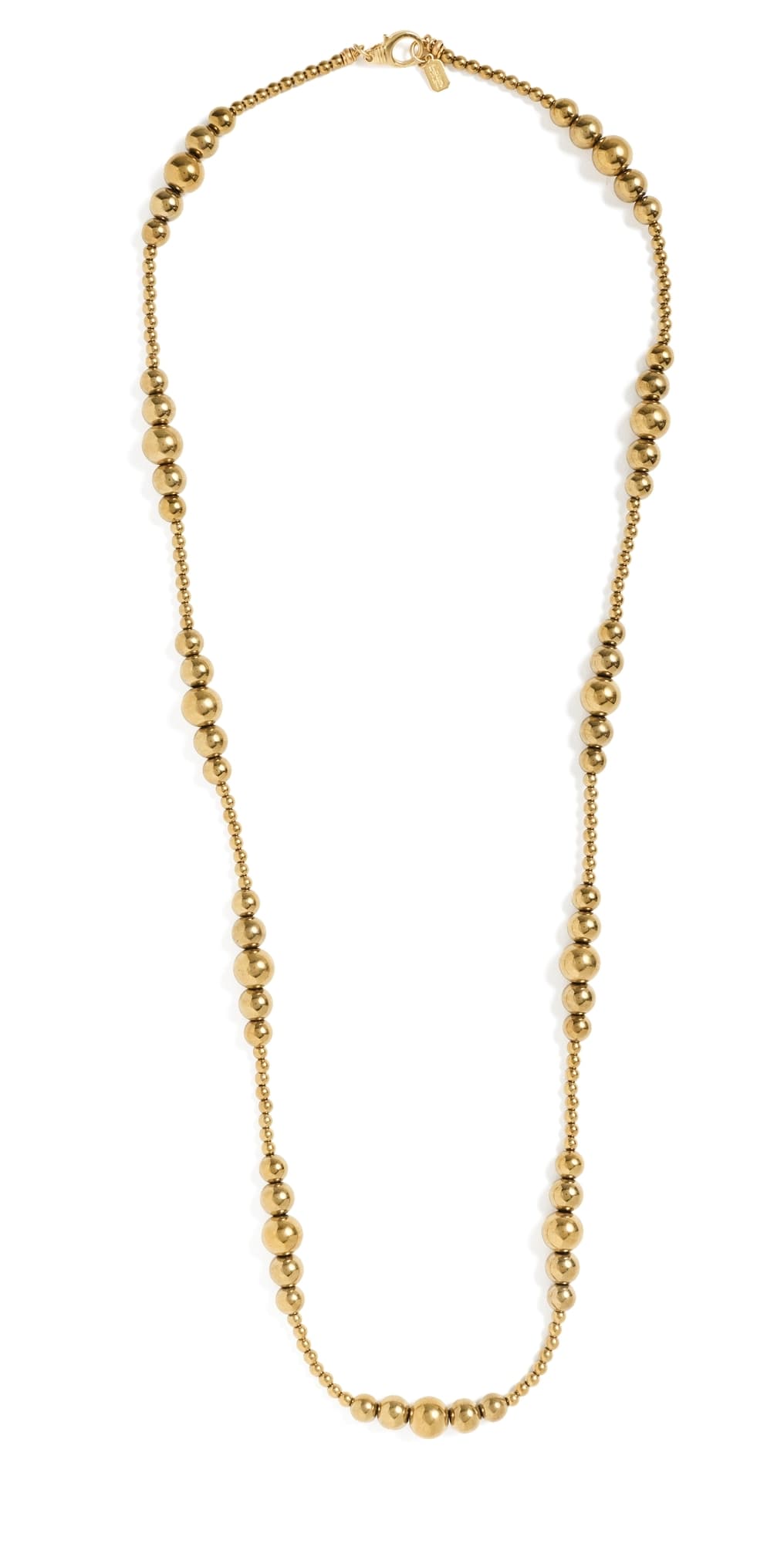 Elizabeth Cole Maissa Necklace Gold · One Size