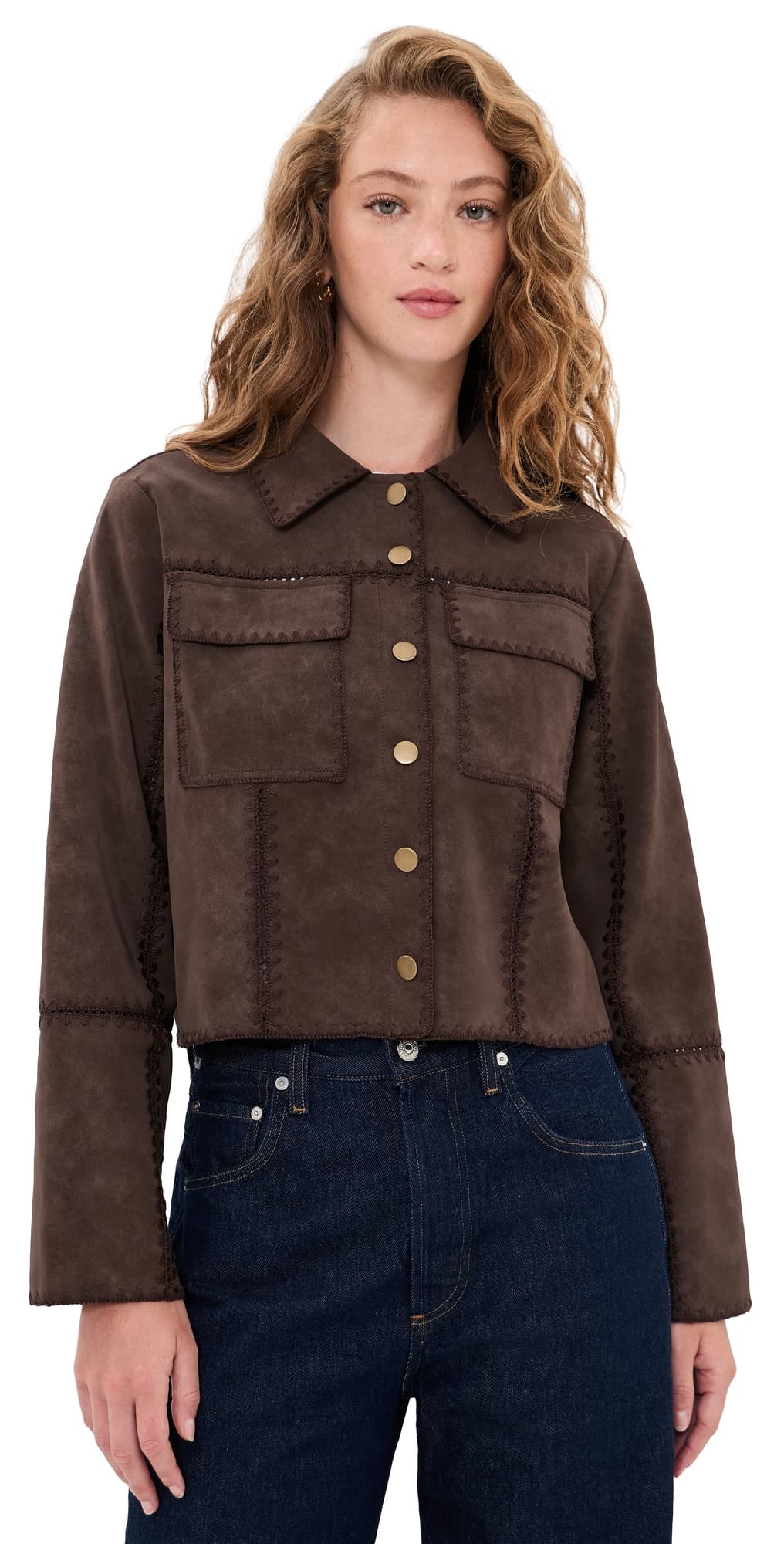 En Saison Pauline Jacket Dark Brown