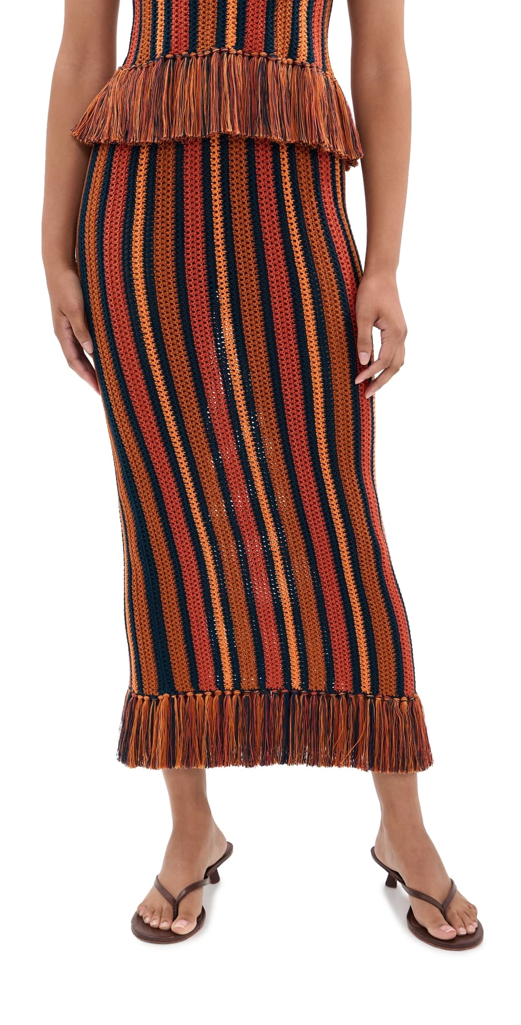 ESCVDO Misti Skirt Sunset