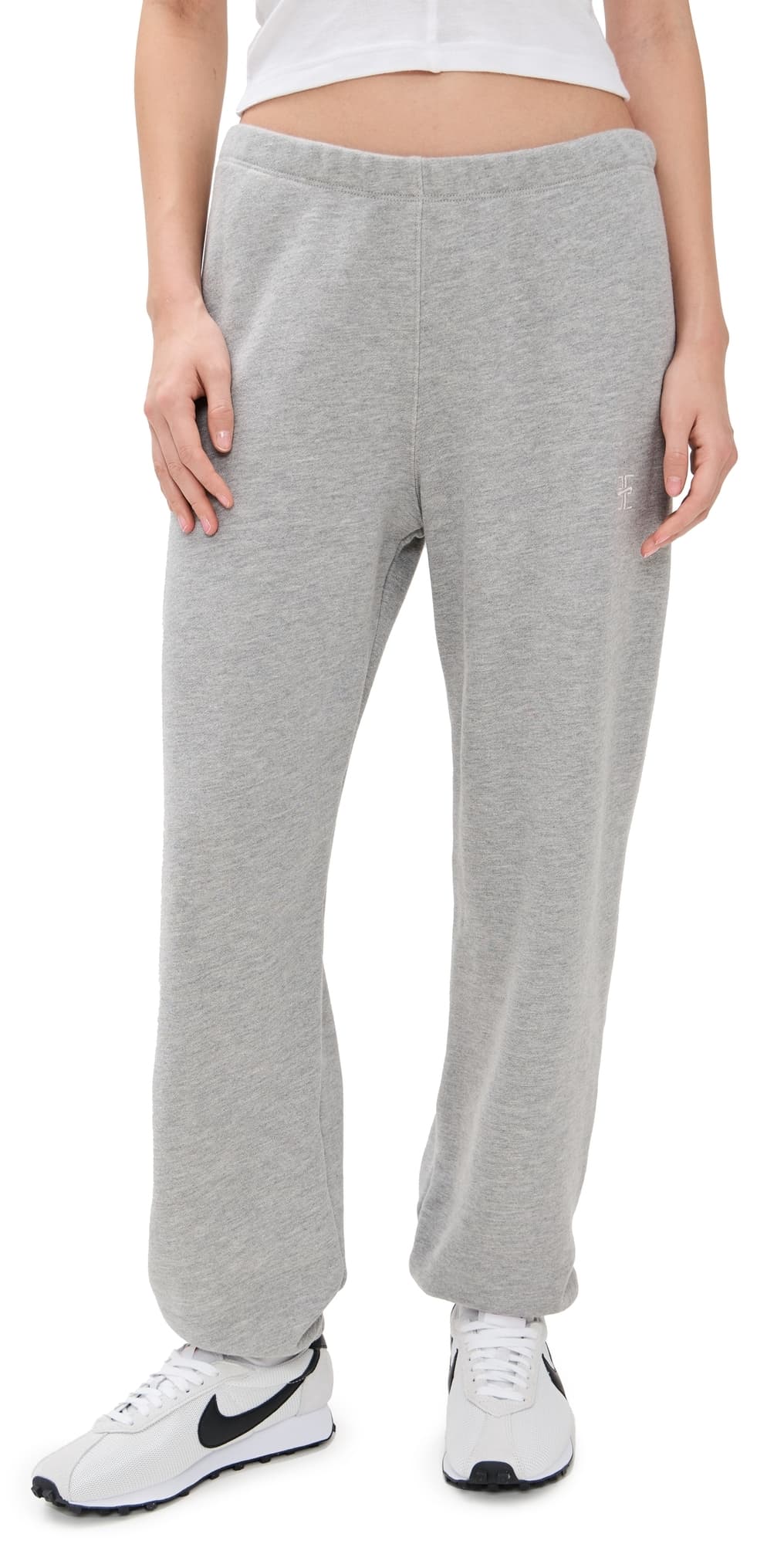 Éterne Classic Sweatpants Heather Grey