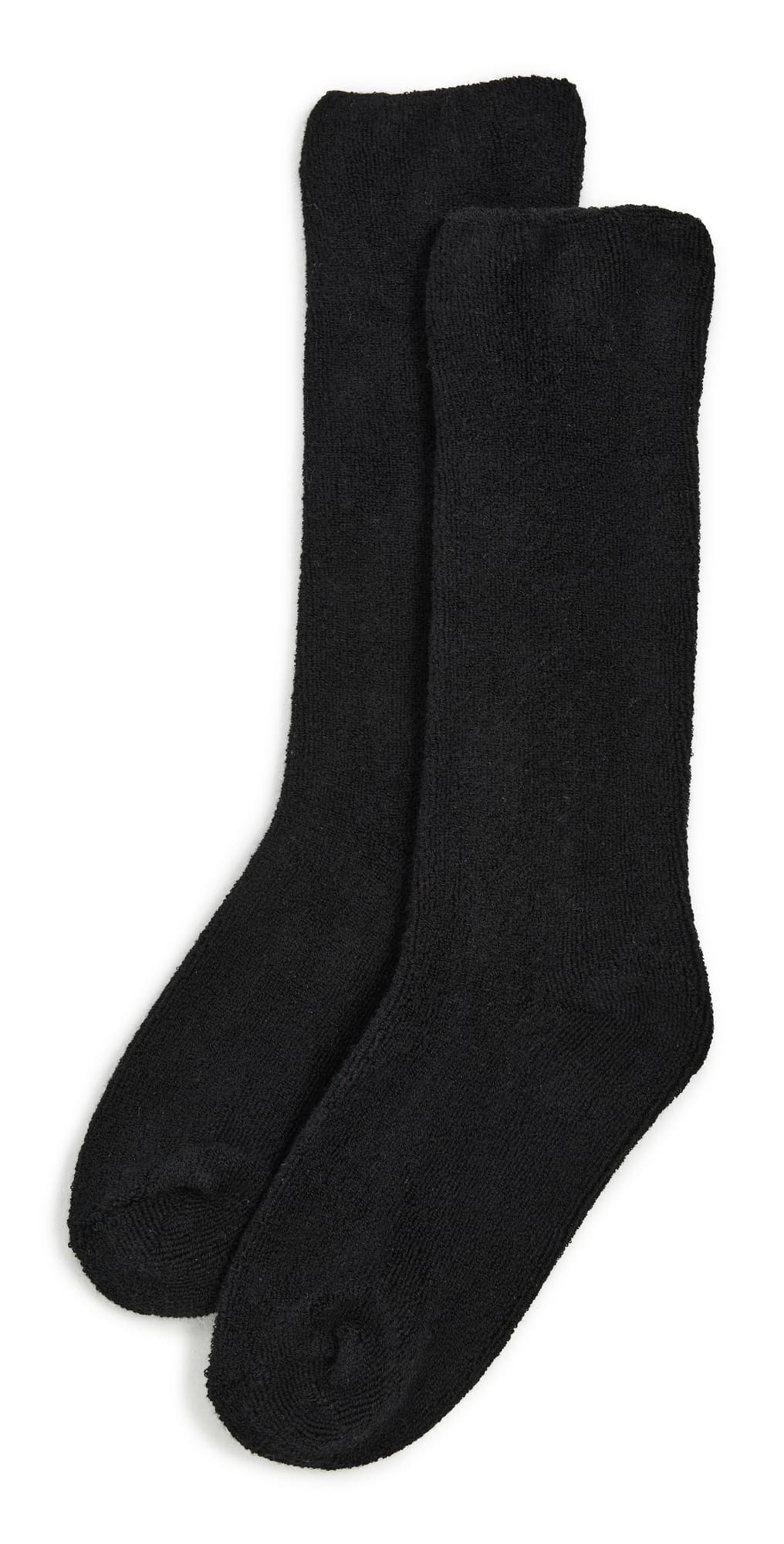 Éterne Lounge Socks Black · One Size