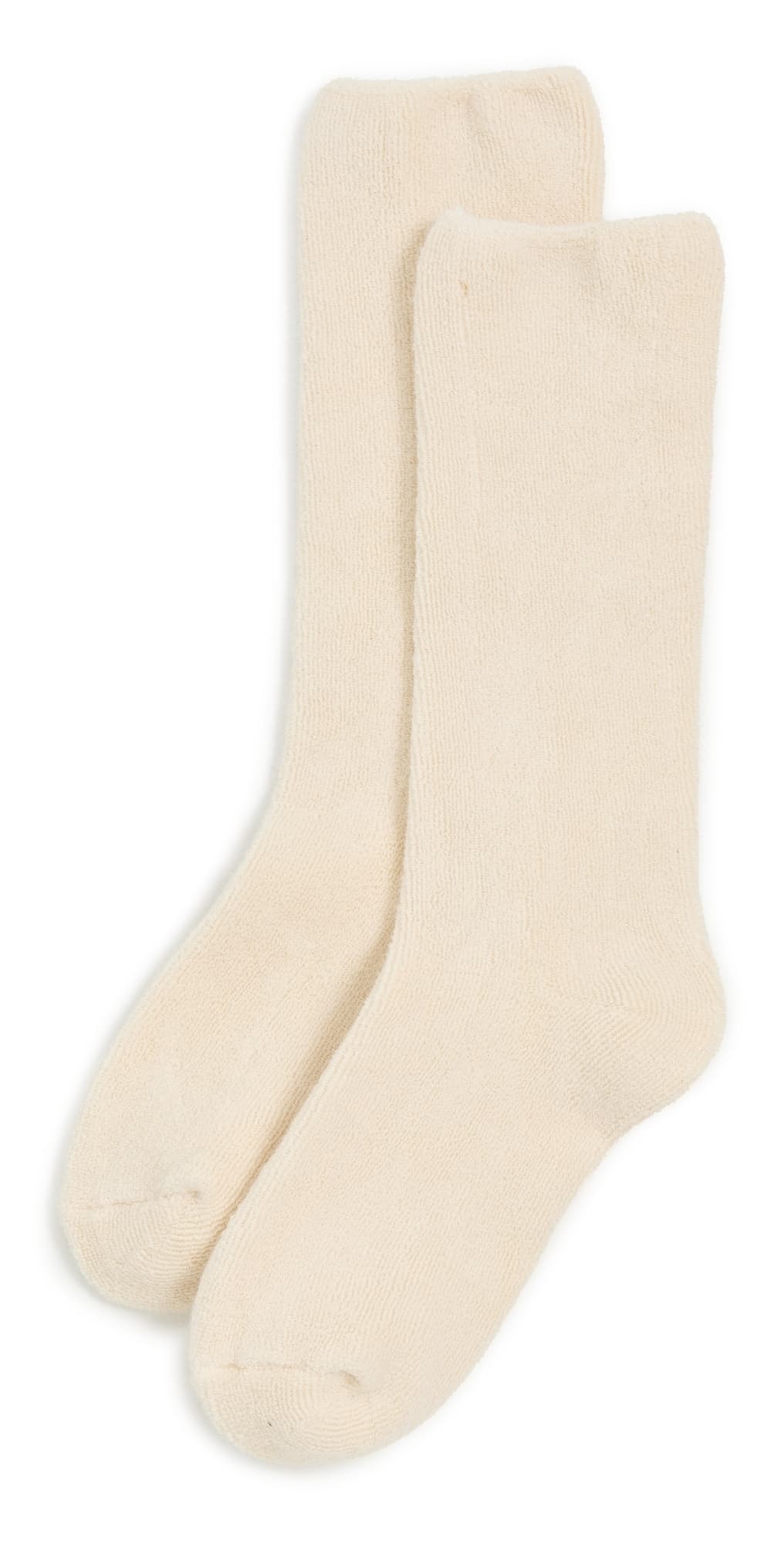 Éterne Lounge Socks Cream · One Size