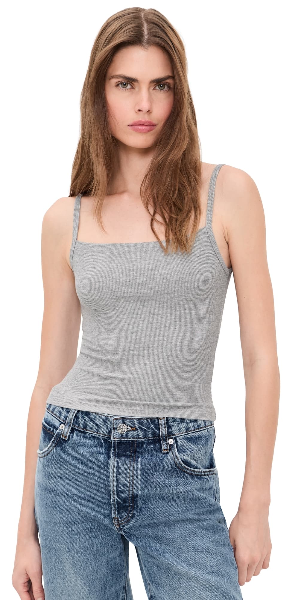 Éterne 90's Tank Top Heather Grey