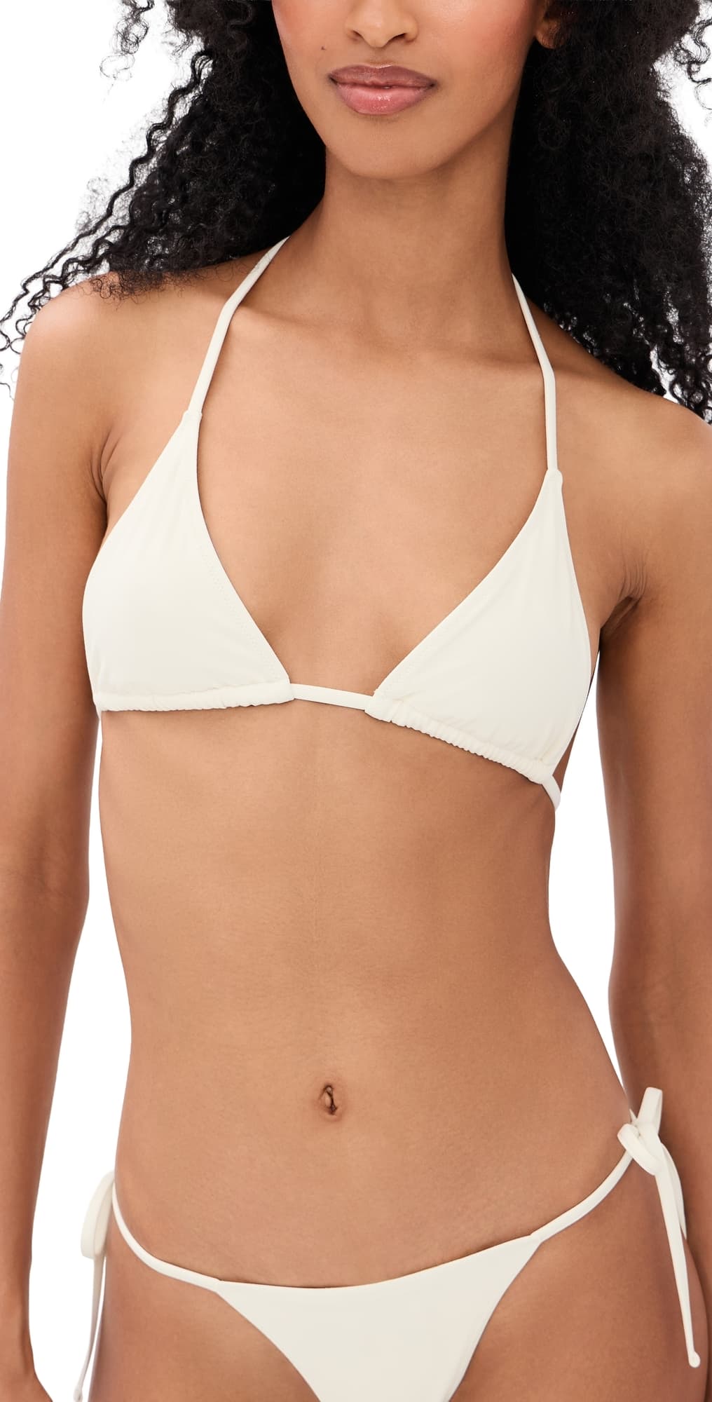 Éterne Isla Bikini Top White