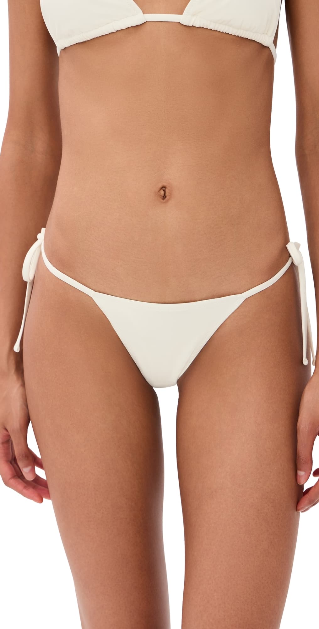 Éterne Isla Bikini Bottoms White