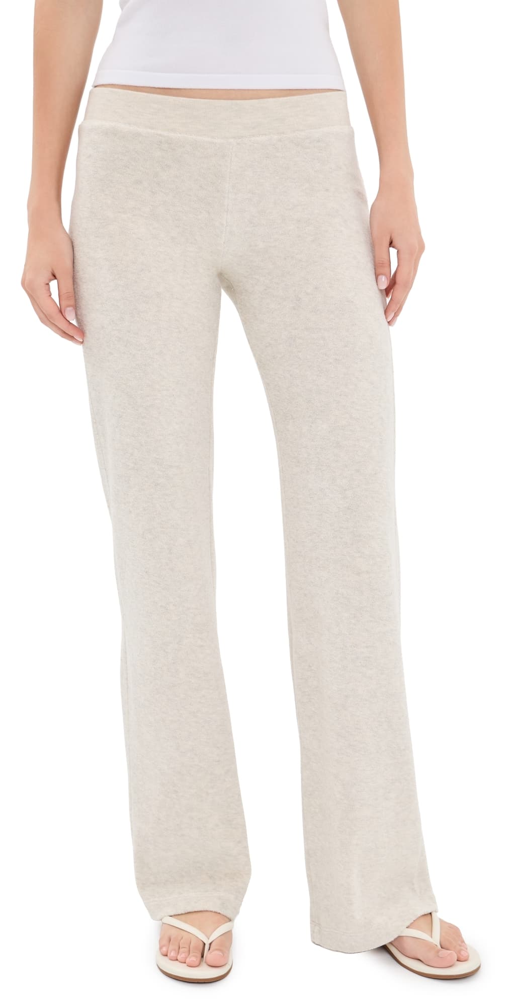 Éterne Low Lounge Pants Light Heather Grey
