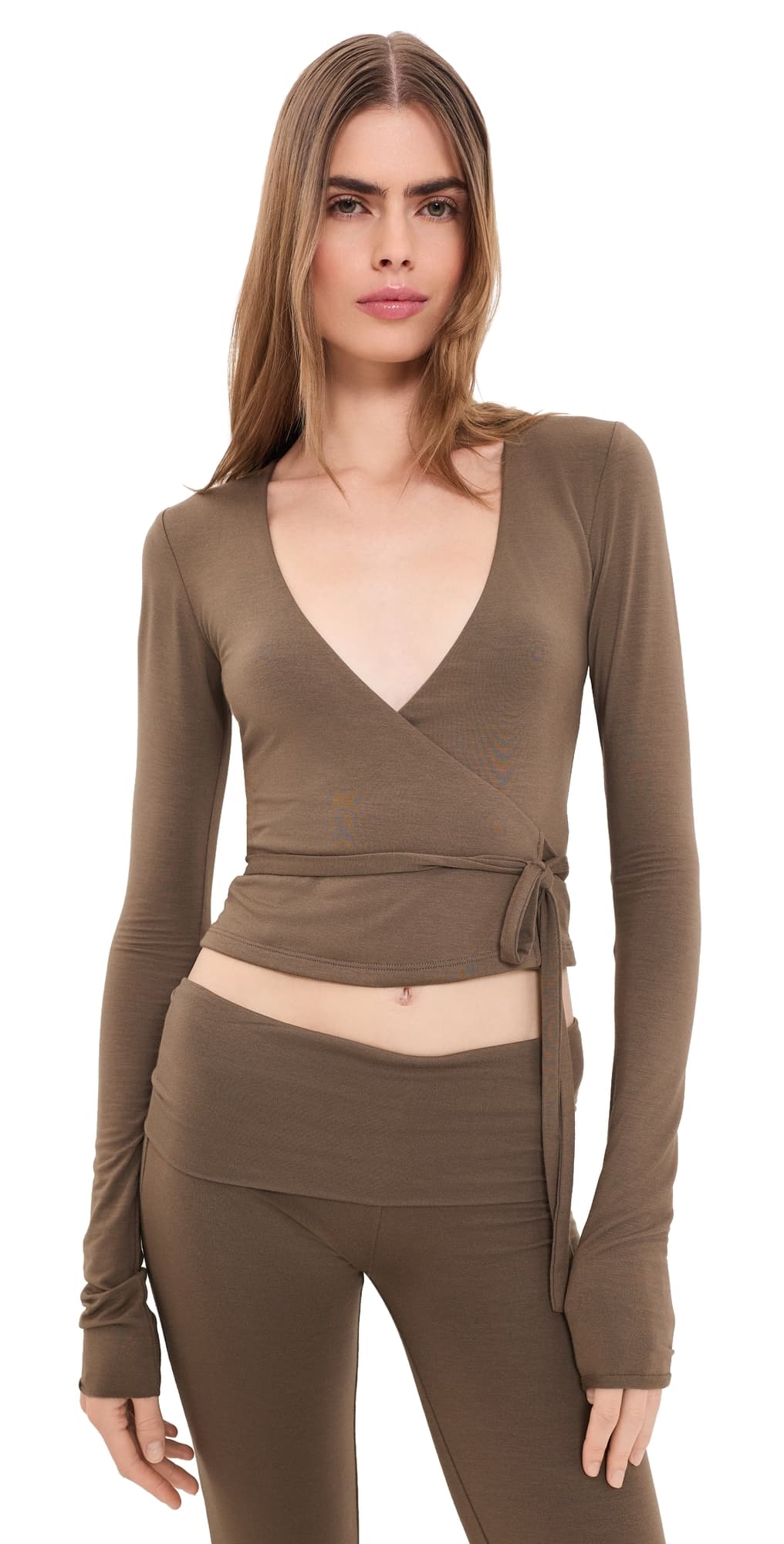 Éterne Wrap Top Mushroom