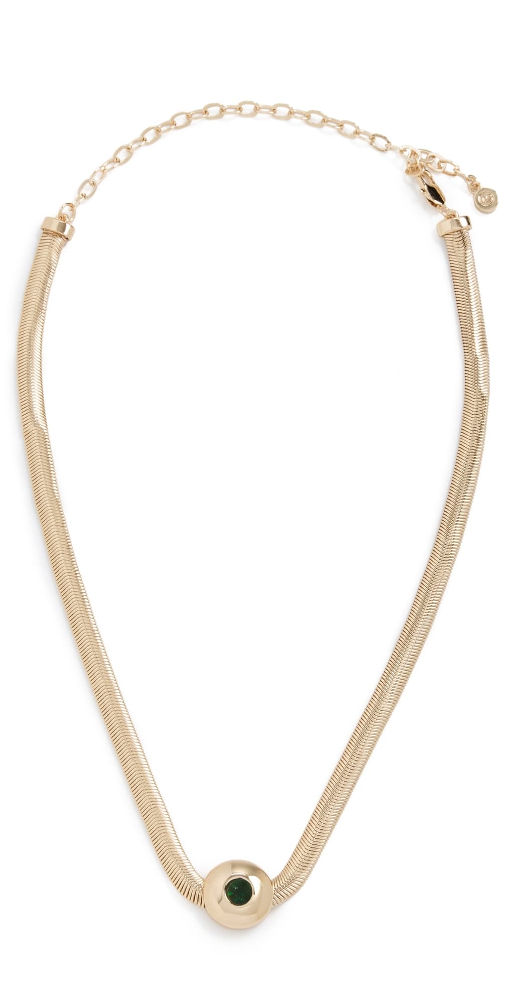 Ettika Emerald City Necklace Green · One Size