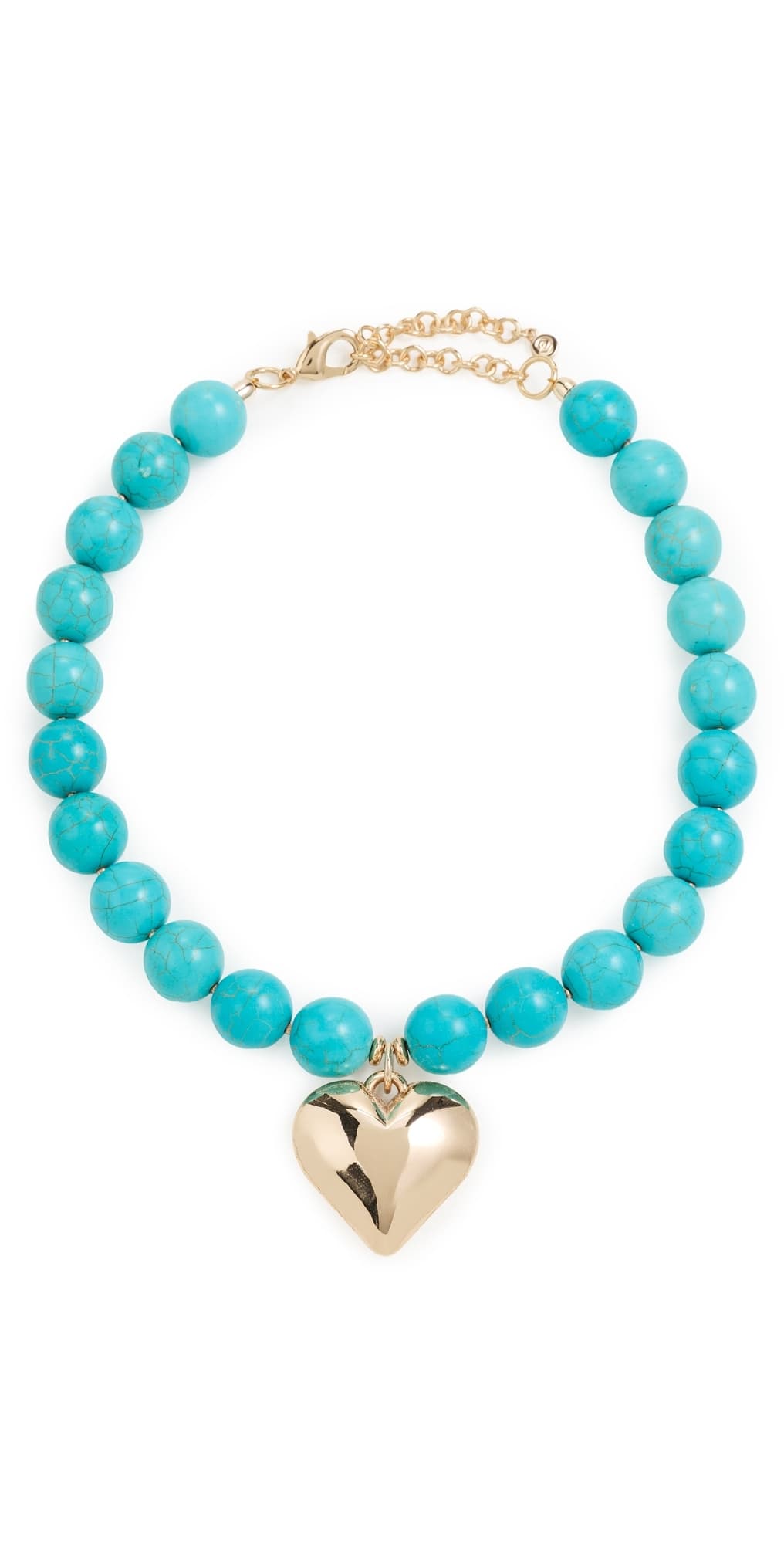 Ettika Luck and Love Turquoise Necklace Turquoise