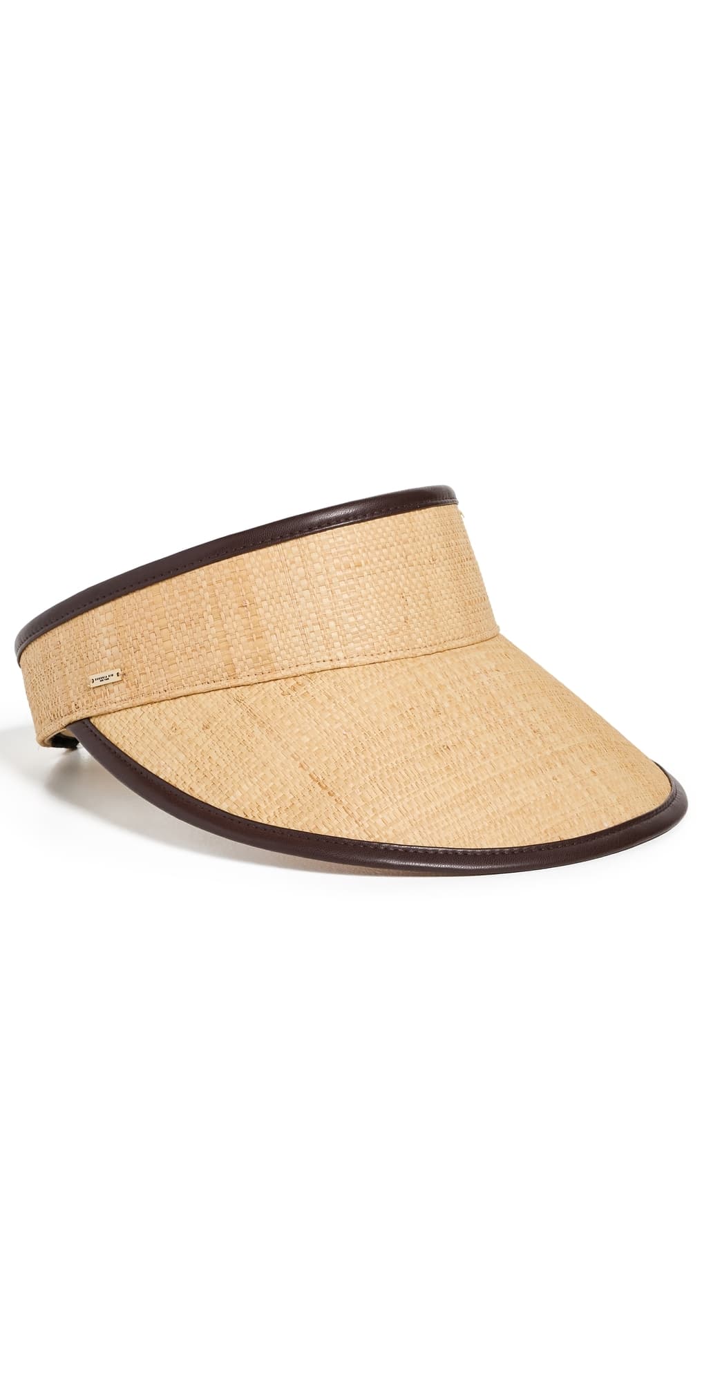 Eugenia Kim Mickey Visor Natural · One Size