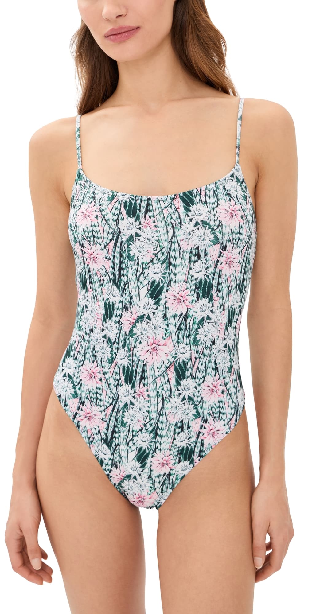 Eywasouls Malibu Lisa One Piece Cactus Bloom