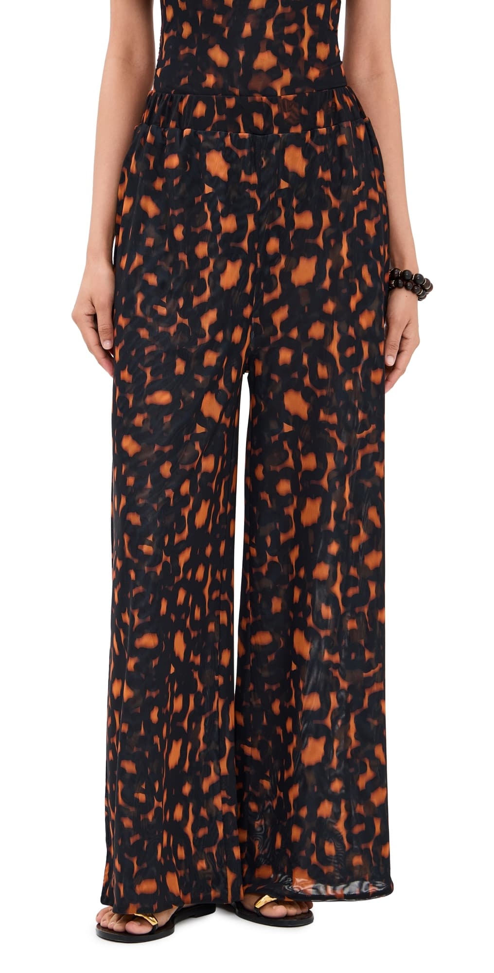 Eywasouls Malibu Seby Pants Solstice Leopard