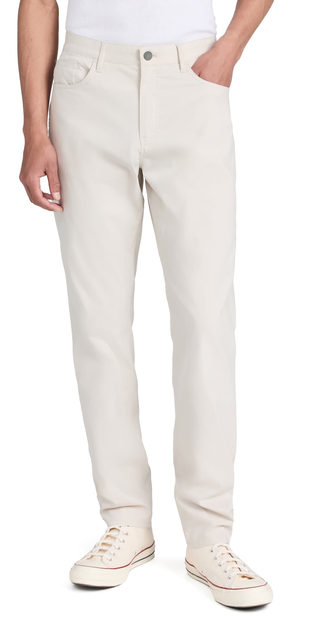 Faherty Movement 5 Pocket Pants 32 Light Sand