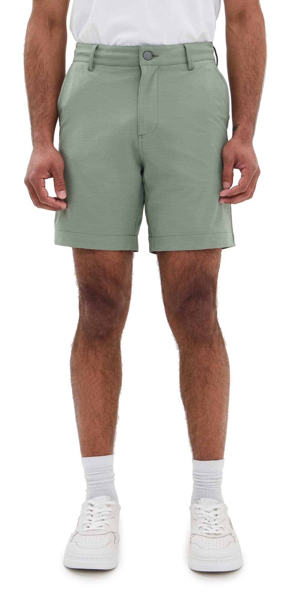 Faherty All Day Shorts 7 Trail Olive