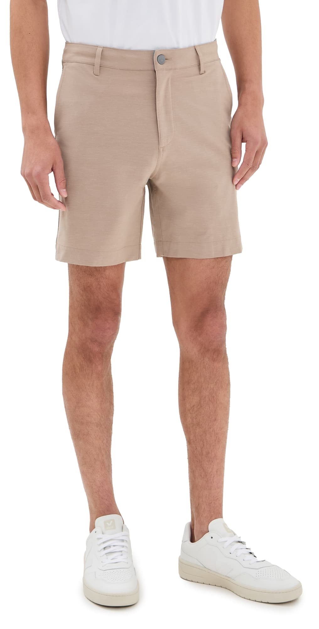 Faherty All Day Shorts 7 Khaki