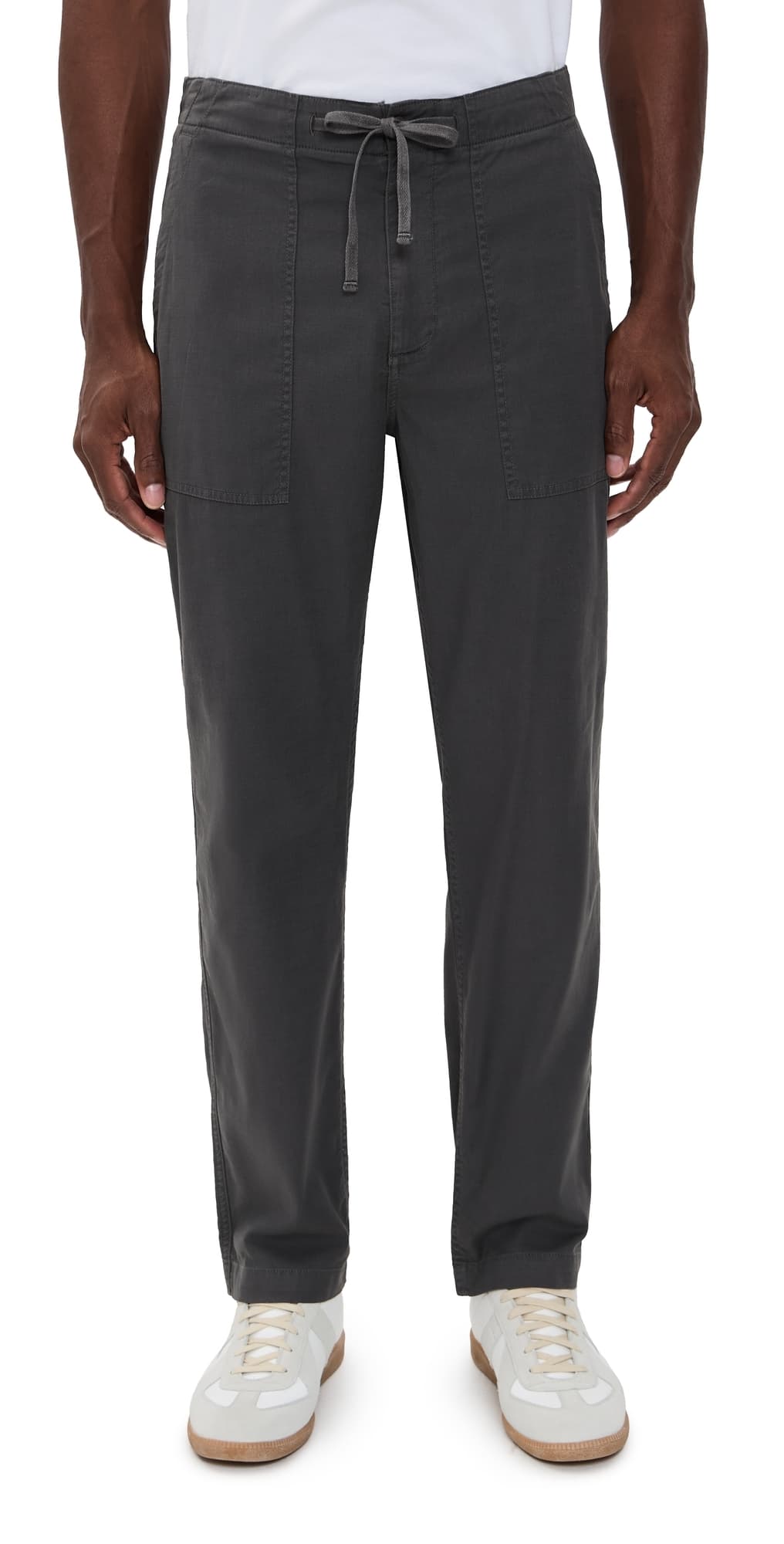 Faherty Dune Utility Pants graphite tide