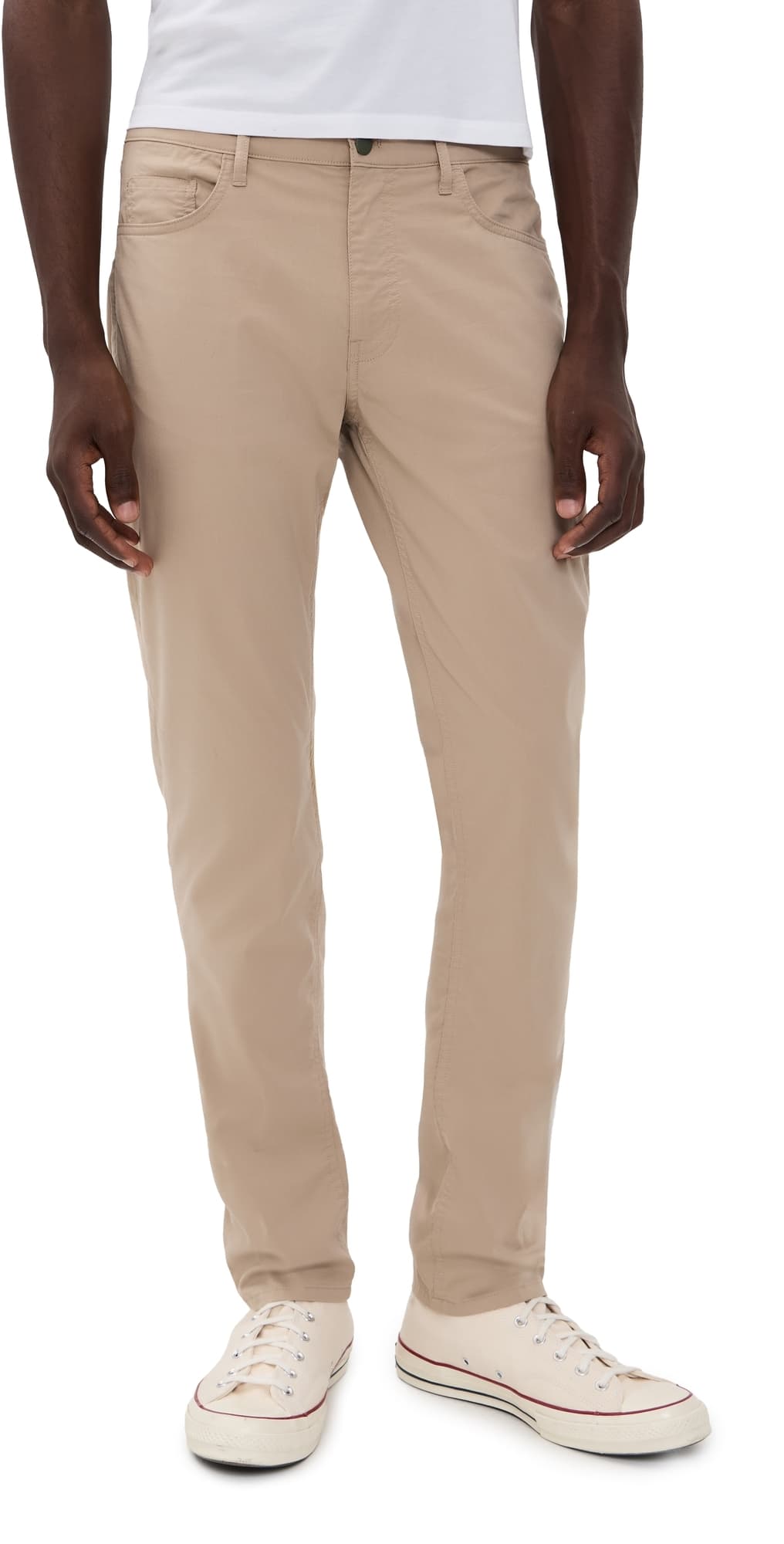 Faherty Movement 5 Pocket Pants 32 Island West Khaki