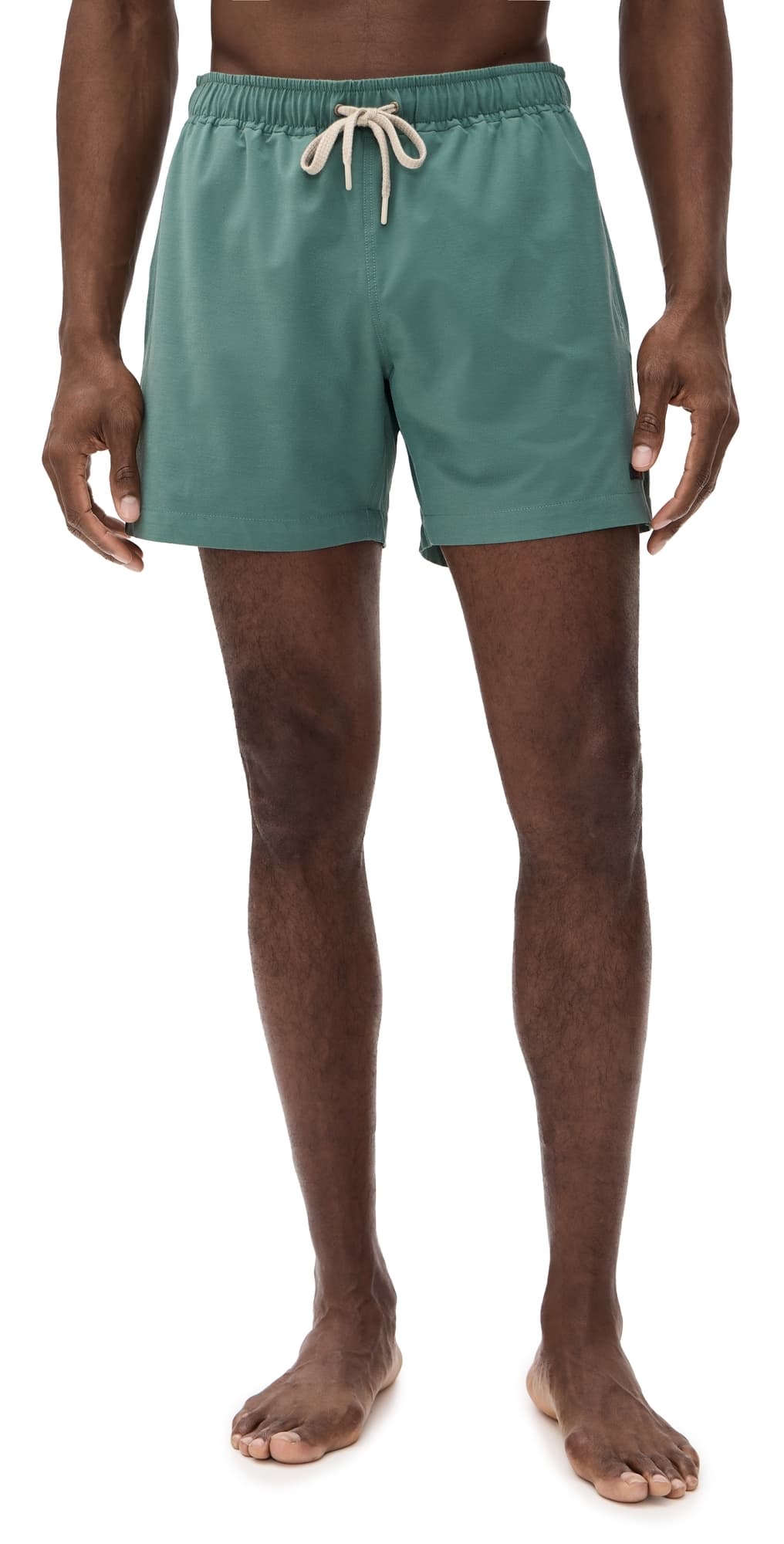 Faherty All Day Swim Trunks 6 Island Spruce