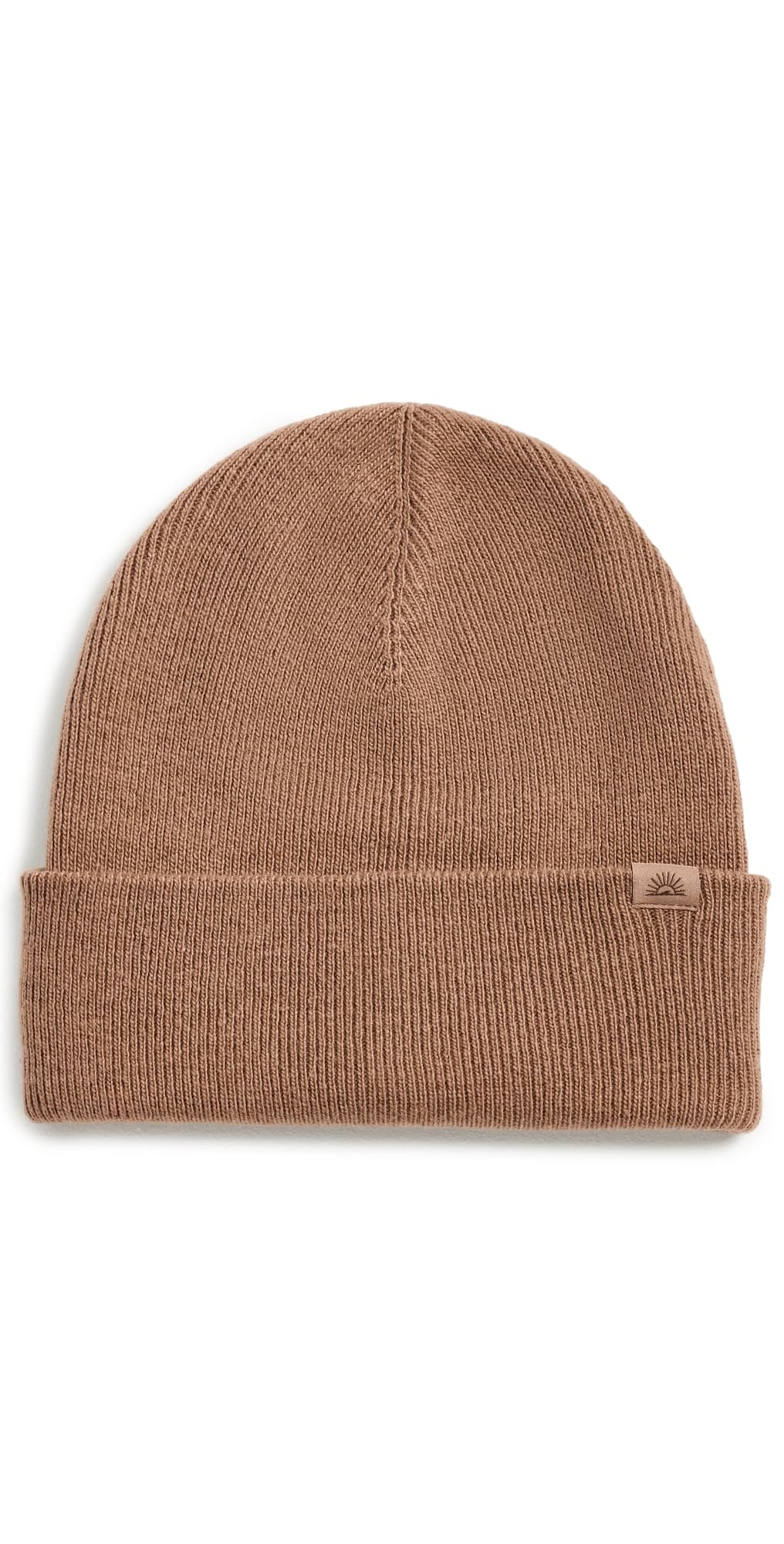 Faherty Essential Beanie Camel