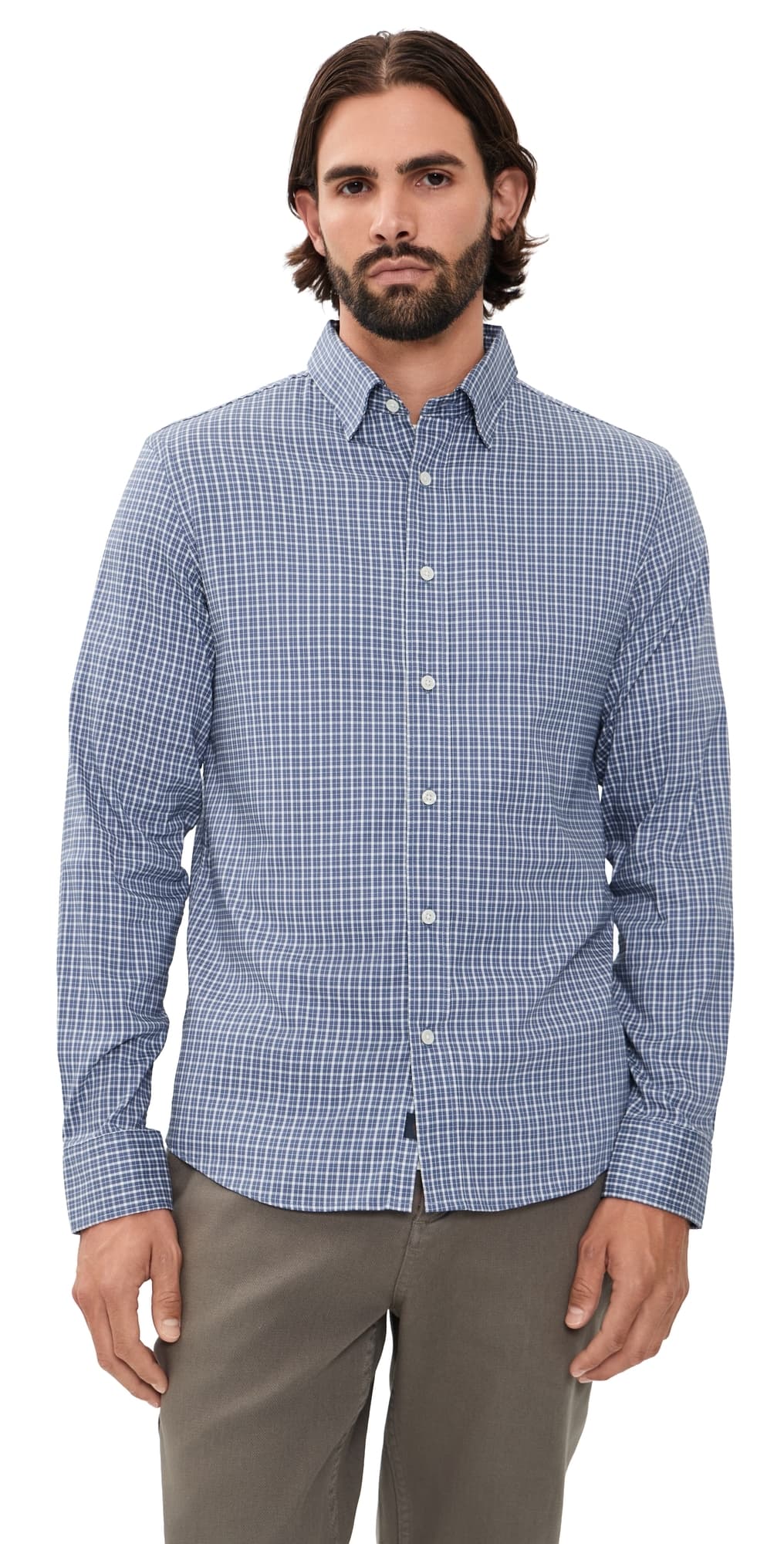 Faherty The Movement Shirt Ridge Brook Check