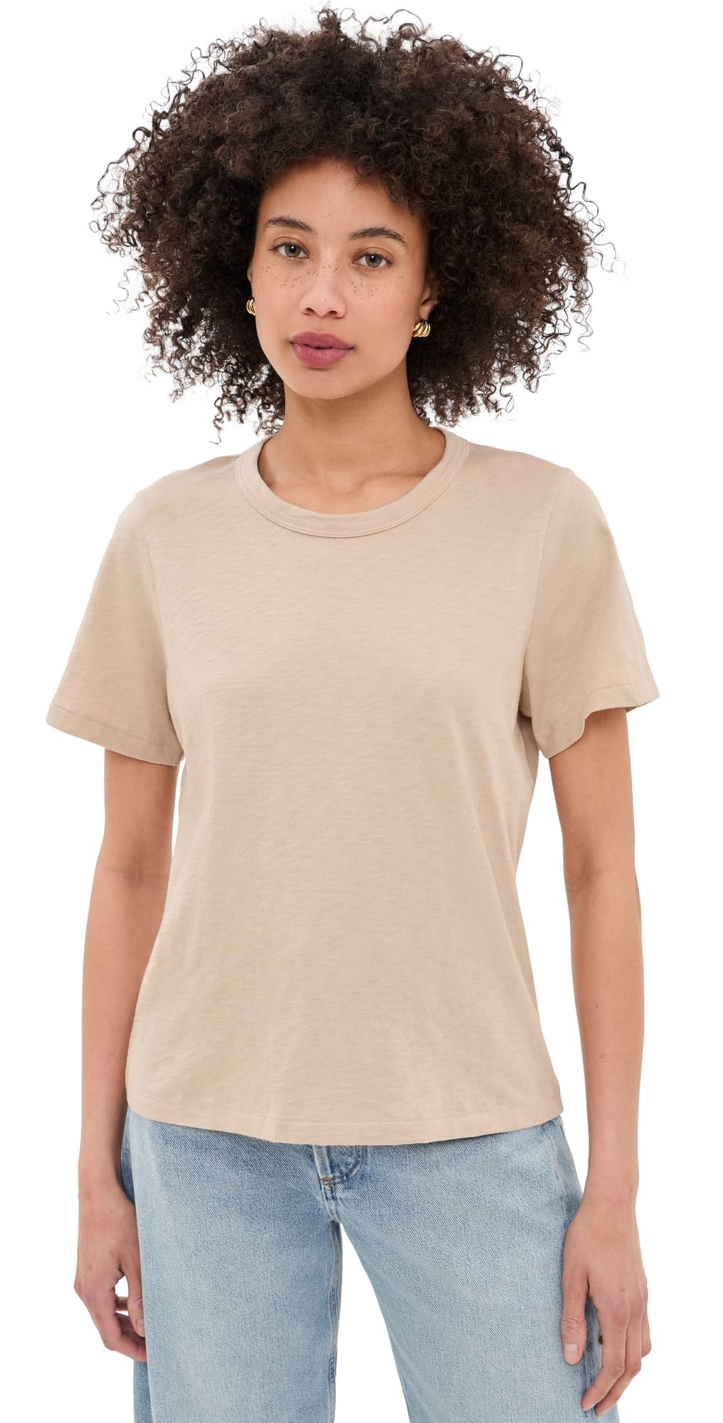 Faherty Sunwashed Essential Tee White