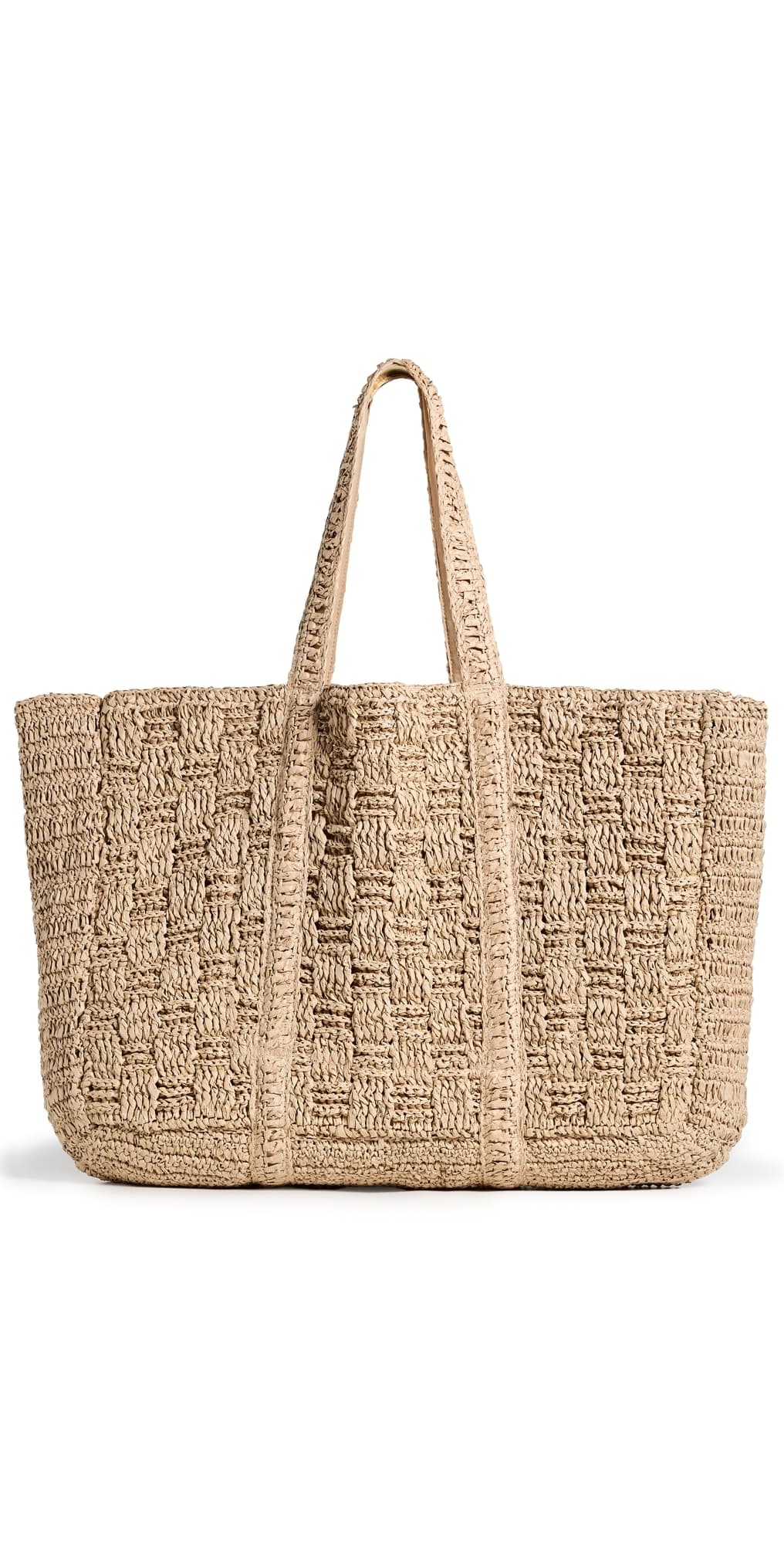 Faherty Extra Large Tote Natural · One Size