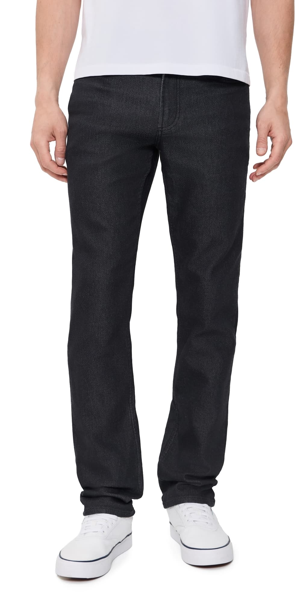 Faherty Stretch Terry 5 Pocket Pants Onyx Black