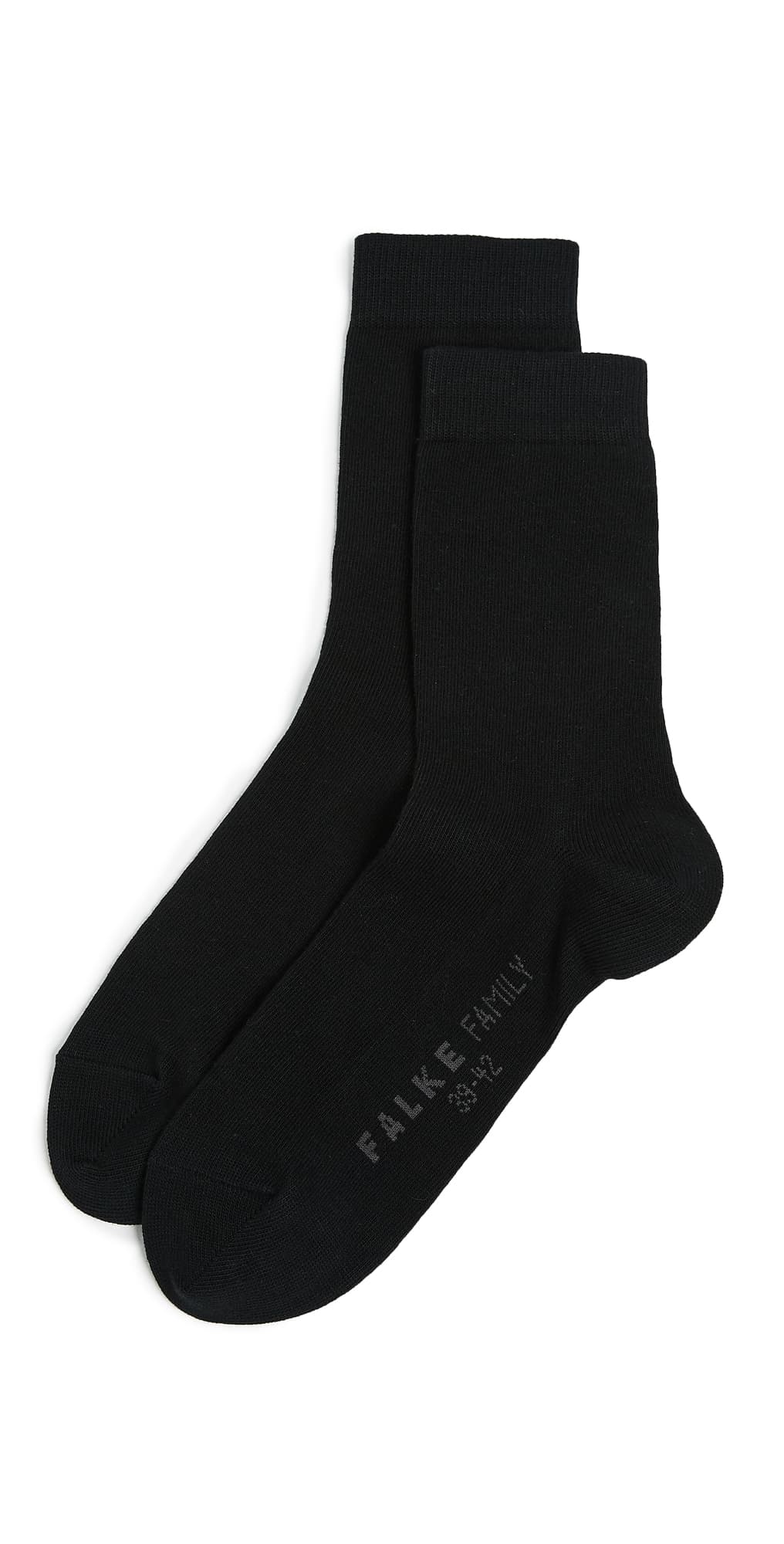 Falke Family Ankle Socks Black