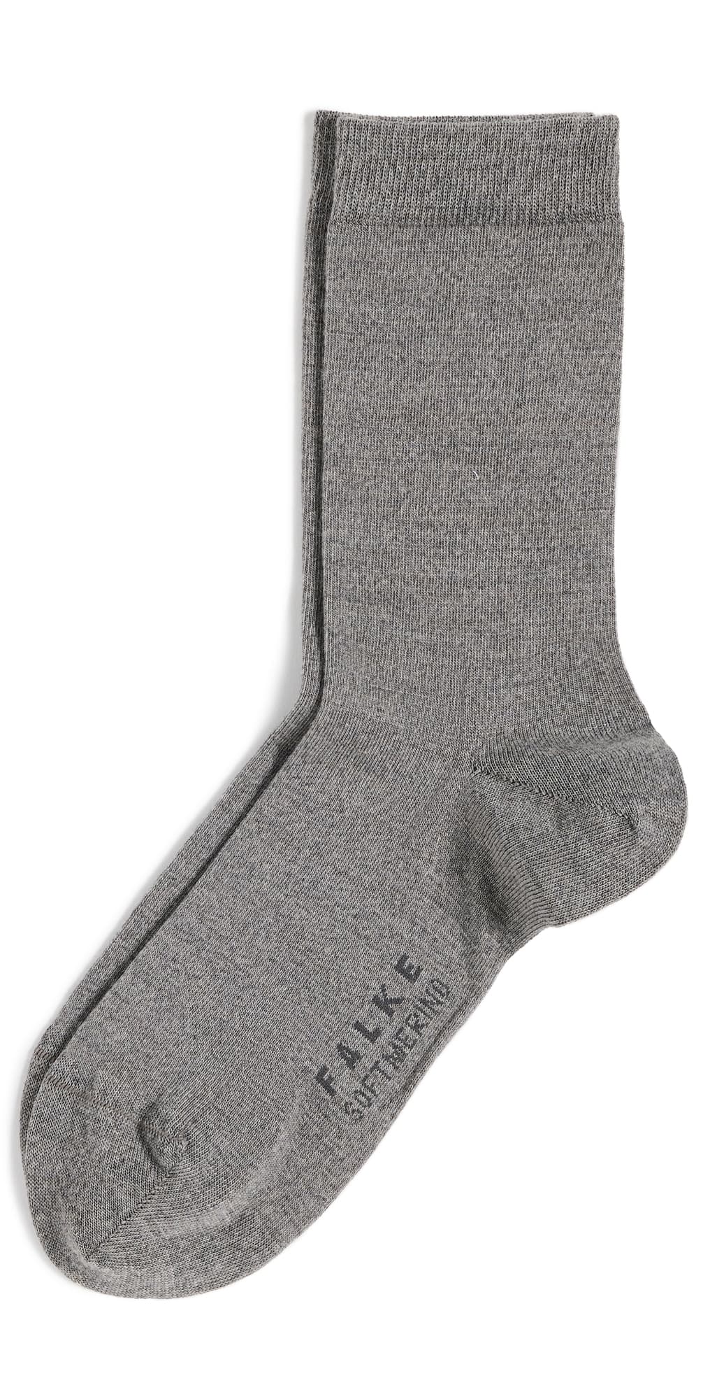 Falke Soft Merino Socks Light Grey