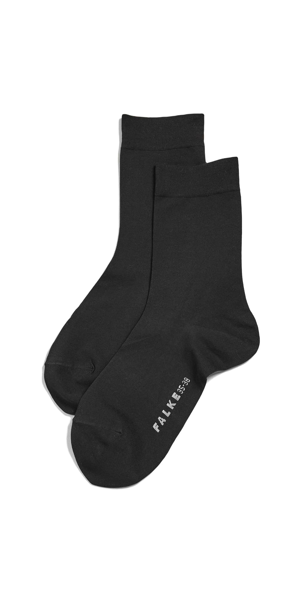 Falke Cotton Touch Ankle Socks Black