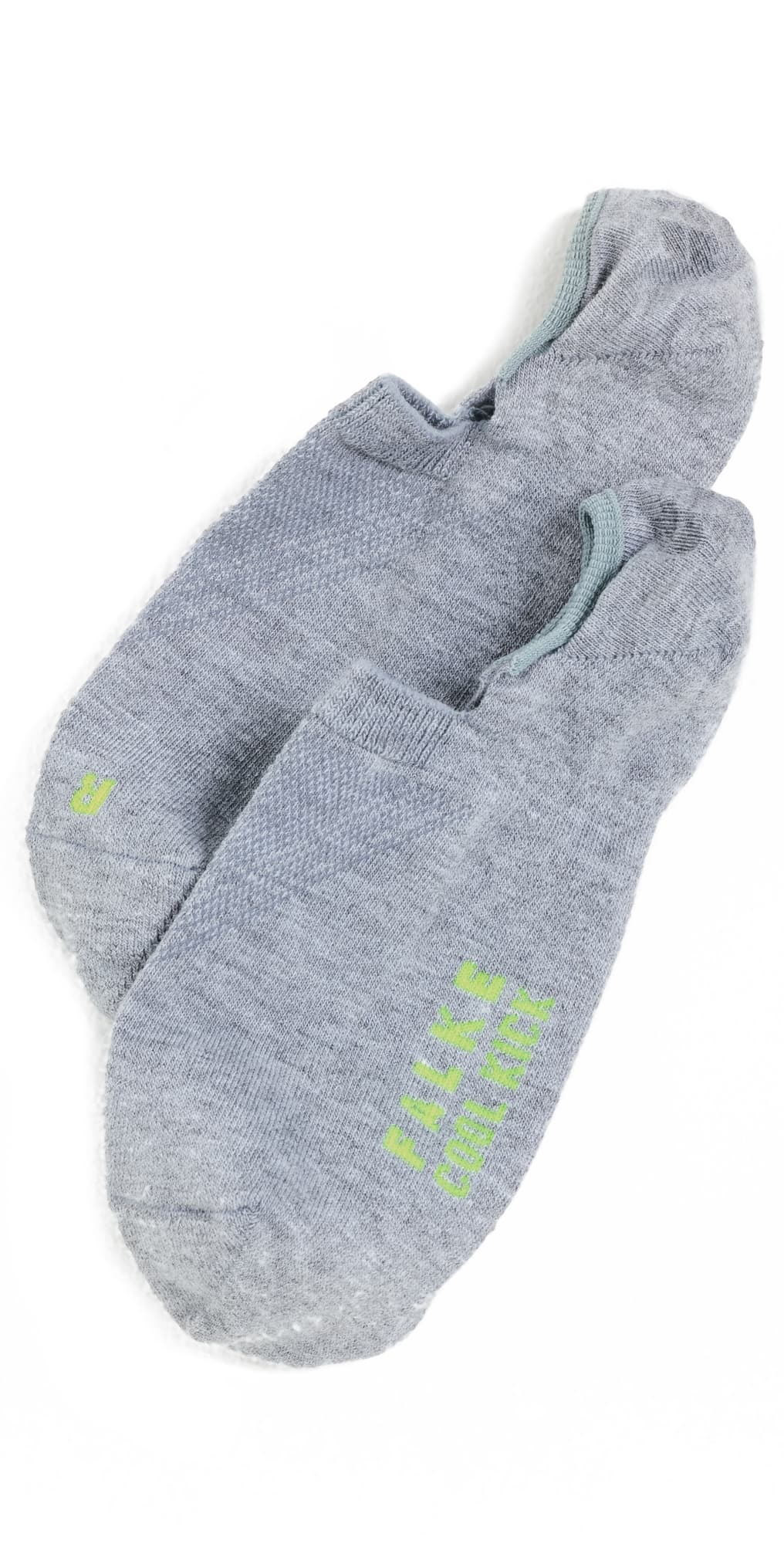 Falke Invisible Cool Kick Socks Light Grey
