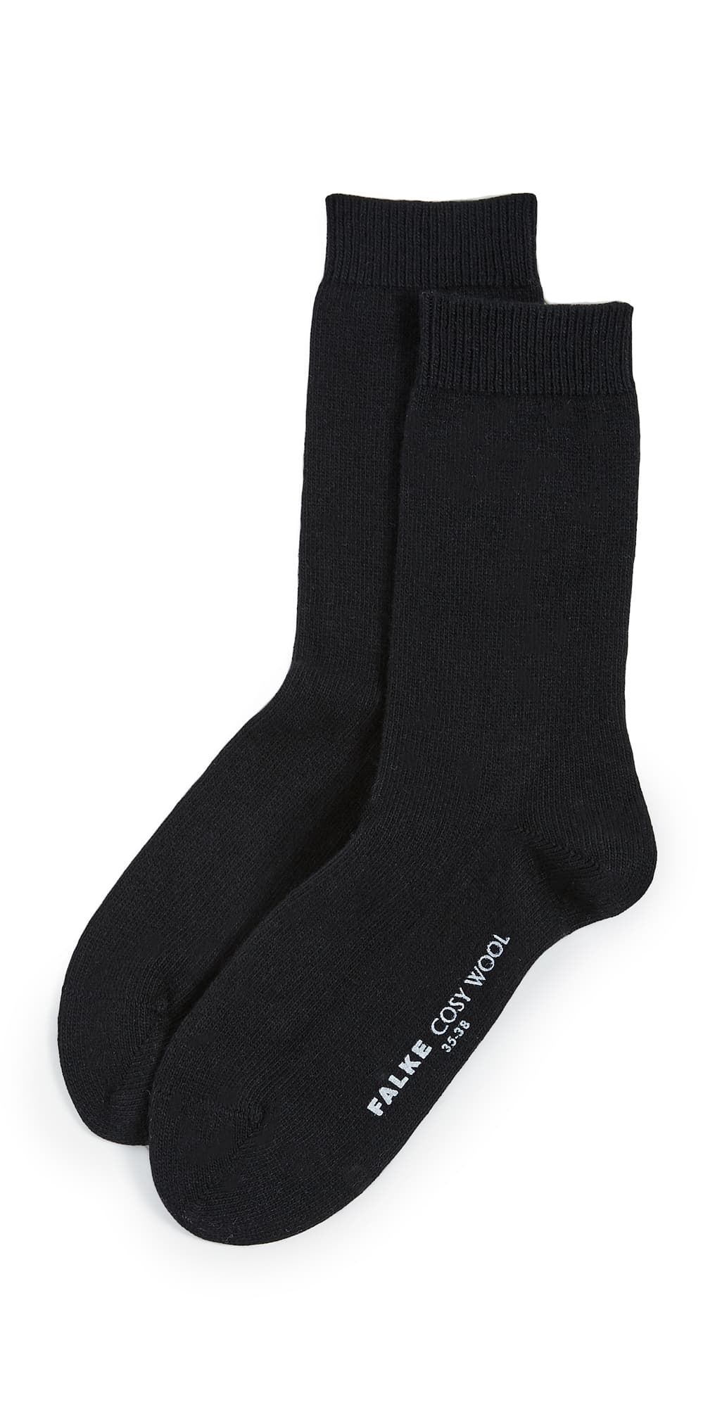 Falke Cozy Wool Socks Black