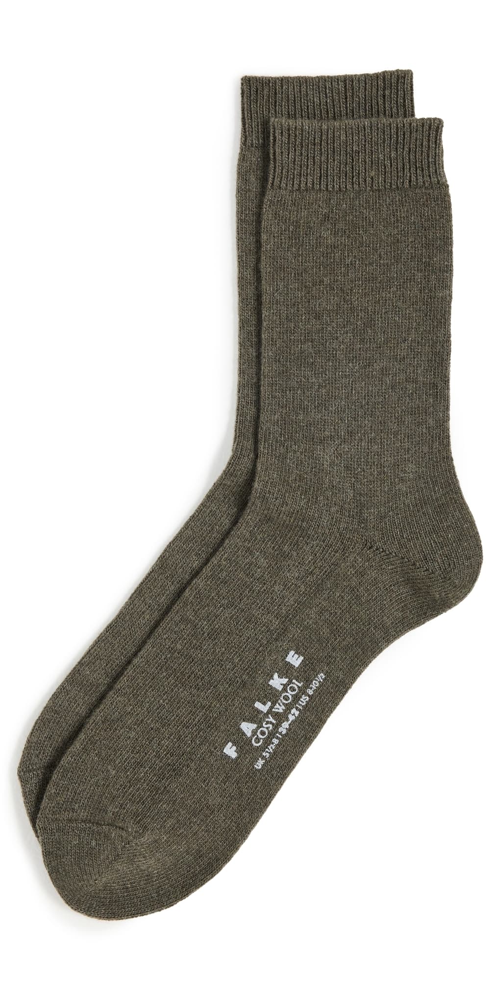 Falke Cozy Wool Socks Military - 7826 · 35-38