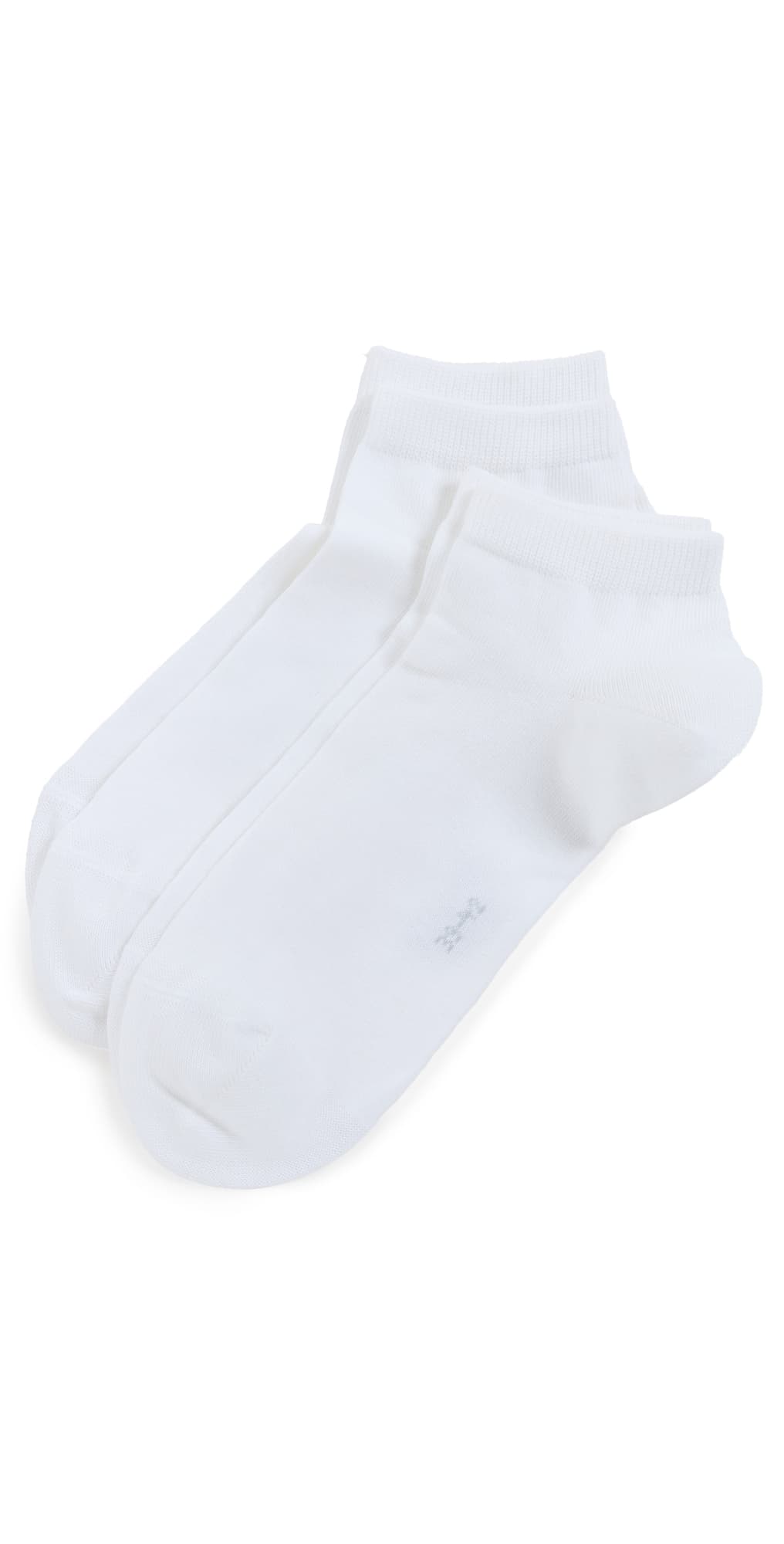 Falke Happy Sneaker Sock 2 Pack White