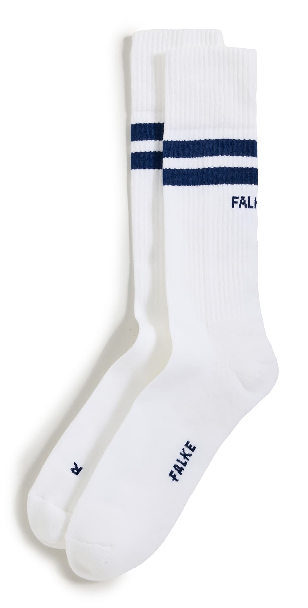 Falke Dynamic Socks White/Royal Blue
