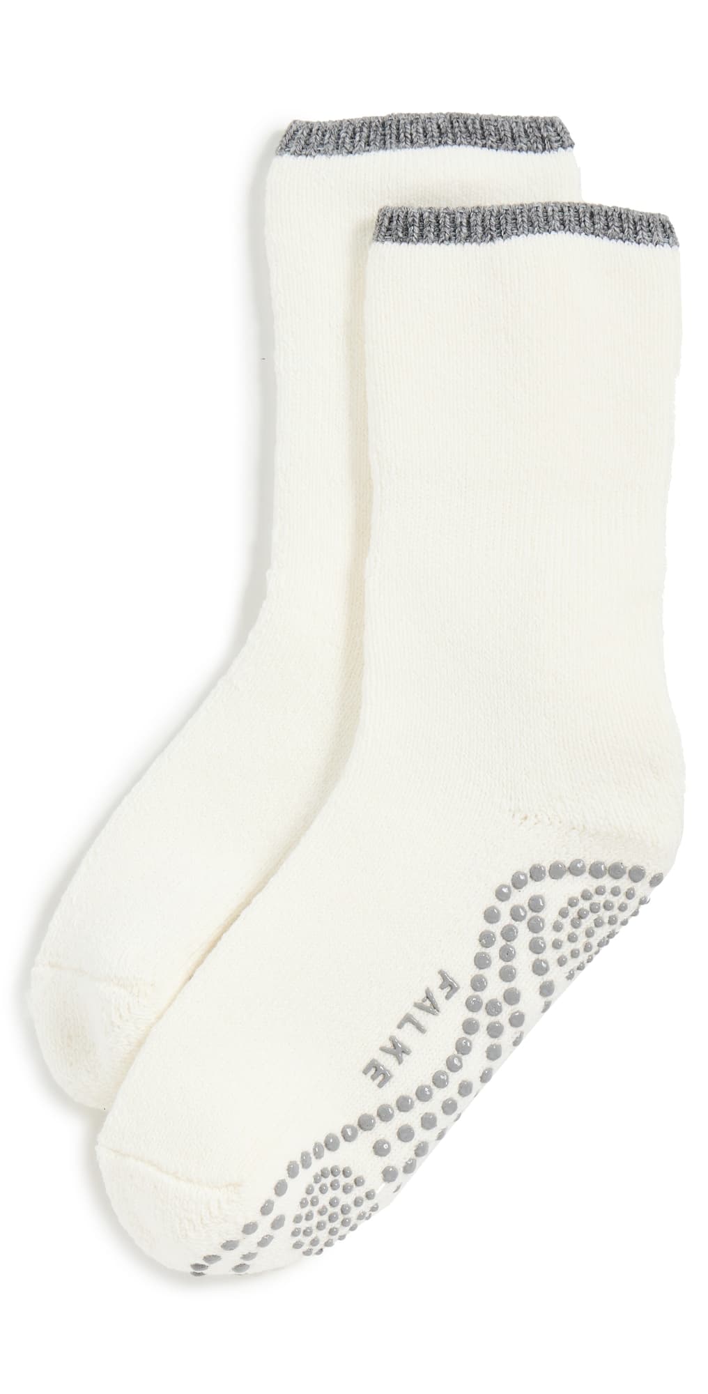 Falke Cuddle Pads Socks Off White