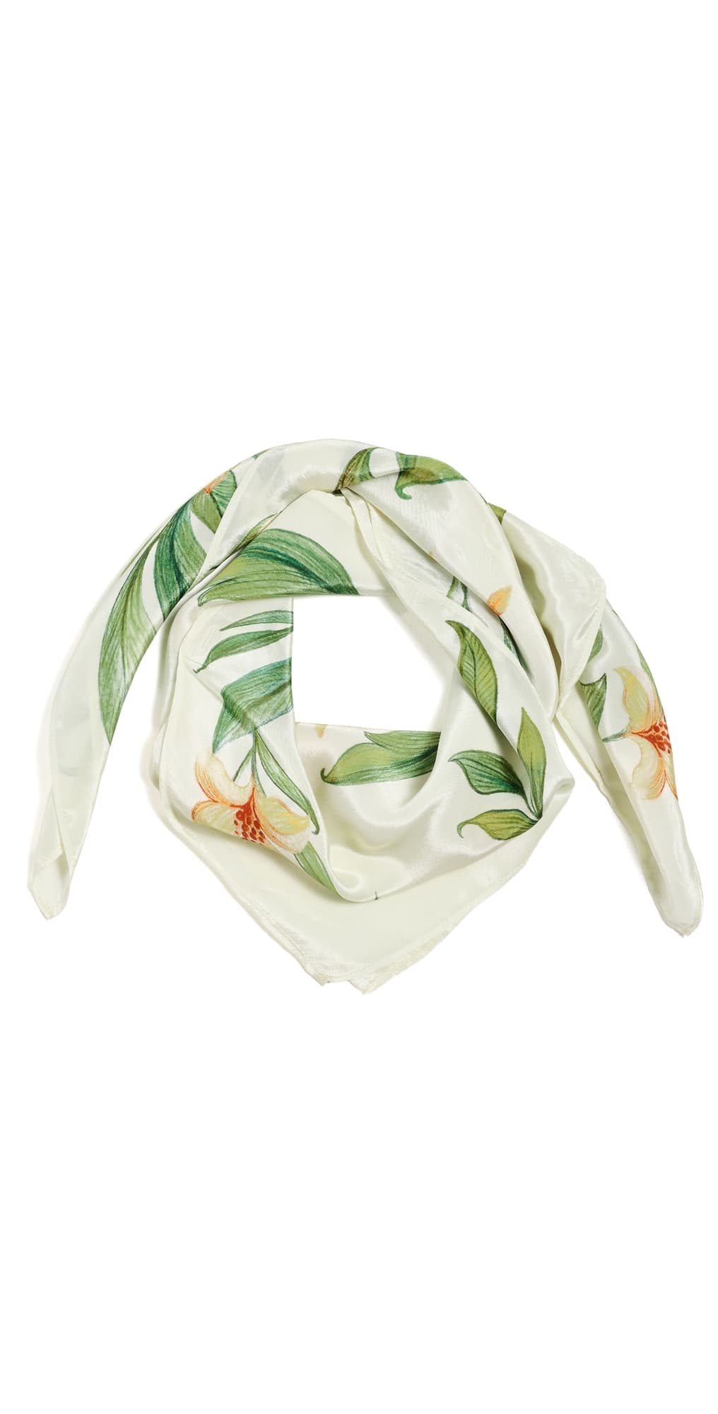 FARM Rio Retro Rio Birds Scarf Multi