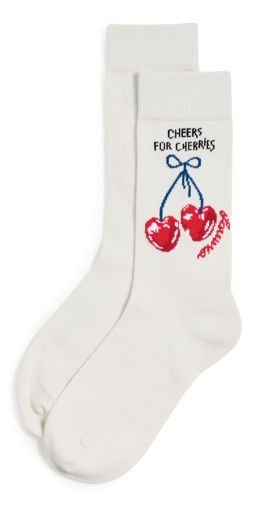 FARM Rio Socks Ivory Cherrie
